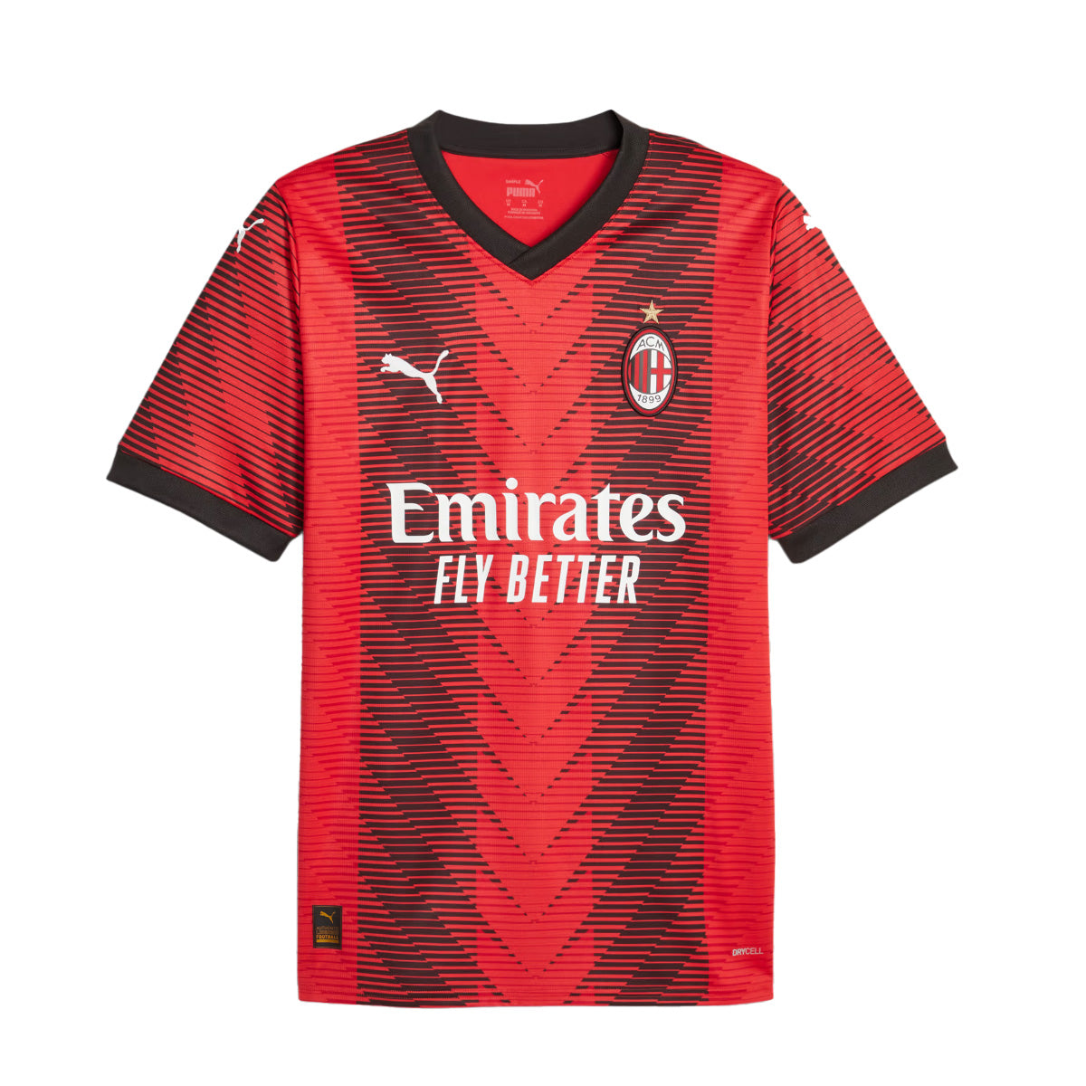 PUMA, AC Milan 2023/24 Puma Home Jersey