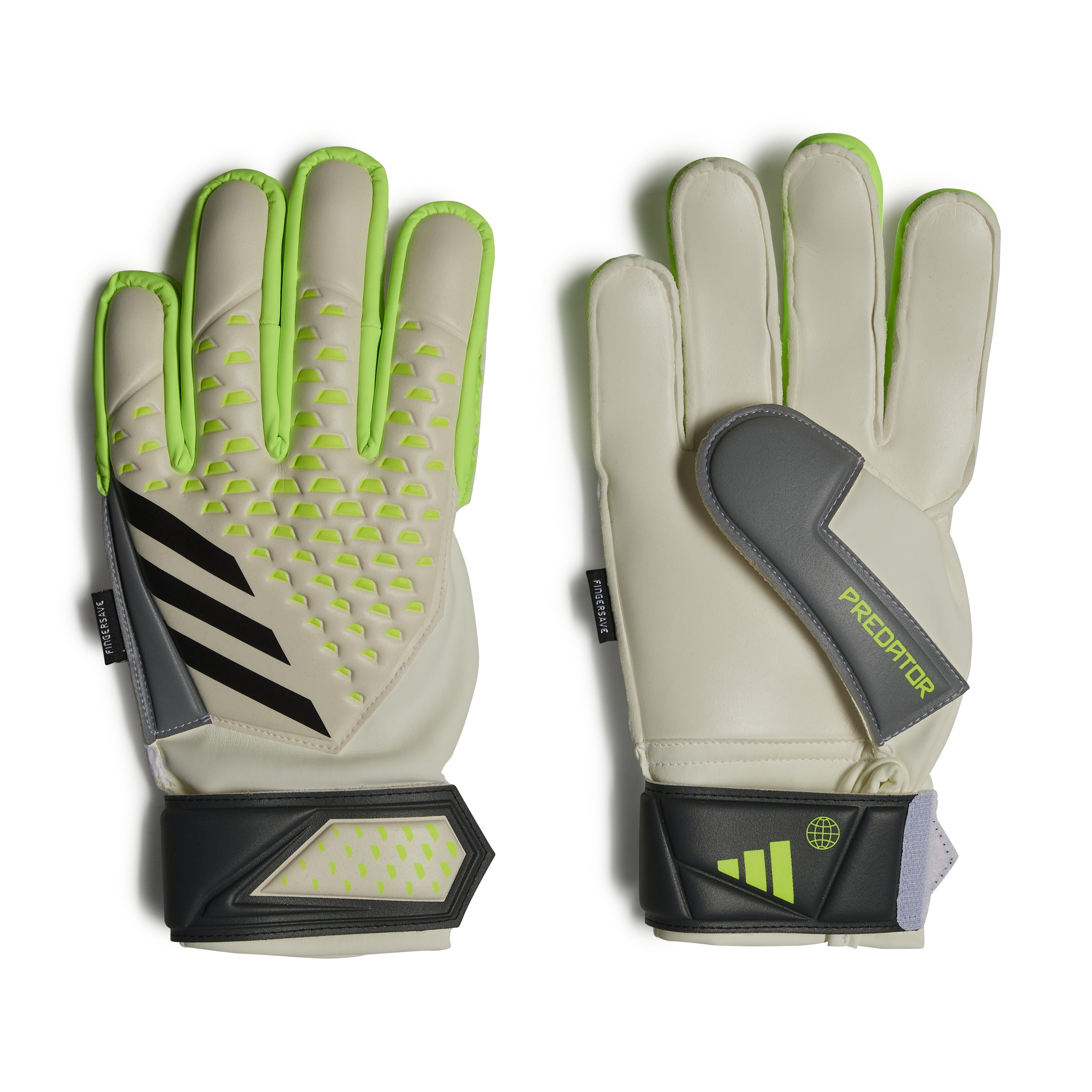 adidas, Adidas Jr Predator Match Fingersave GK Gloves