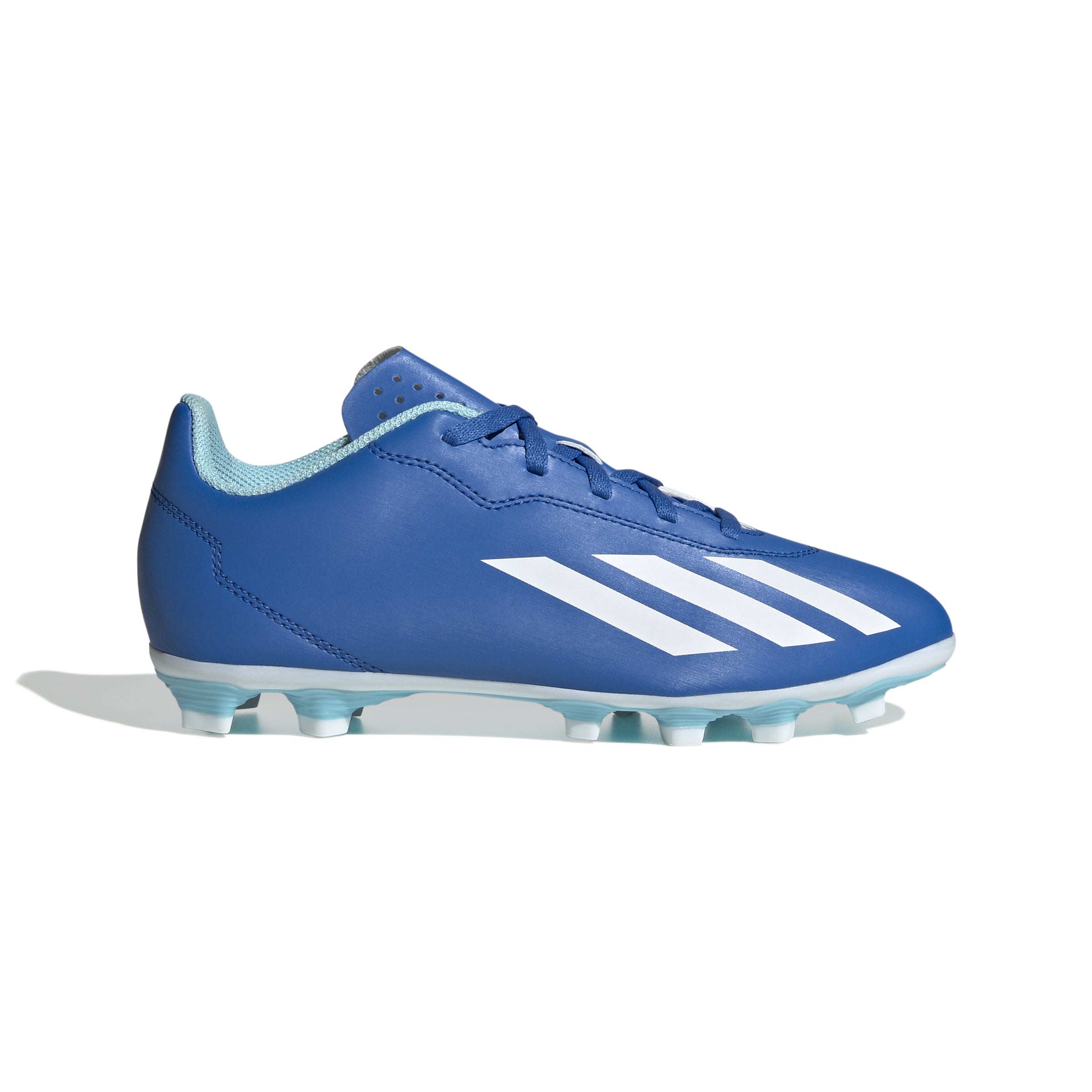 adidas, Adidas Jr X Crazyfast.4 Flexible Ground Soccer Cleat