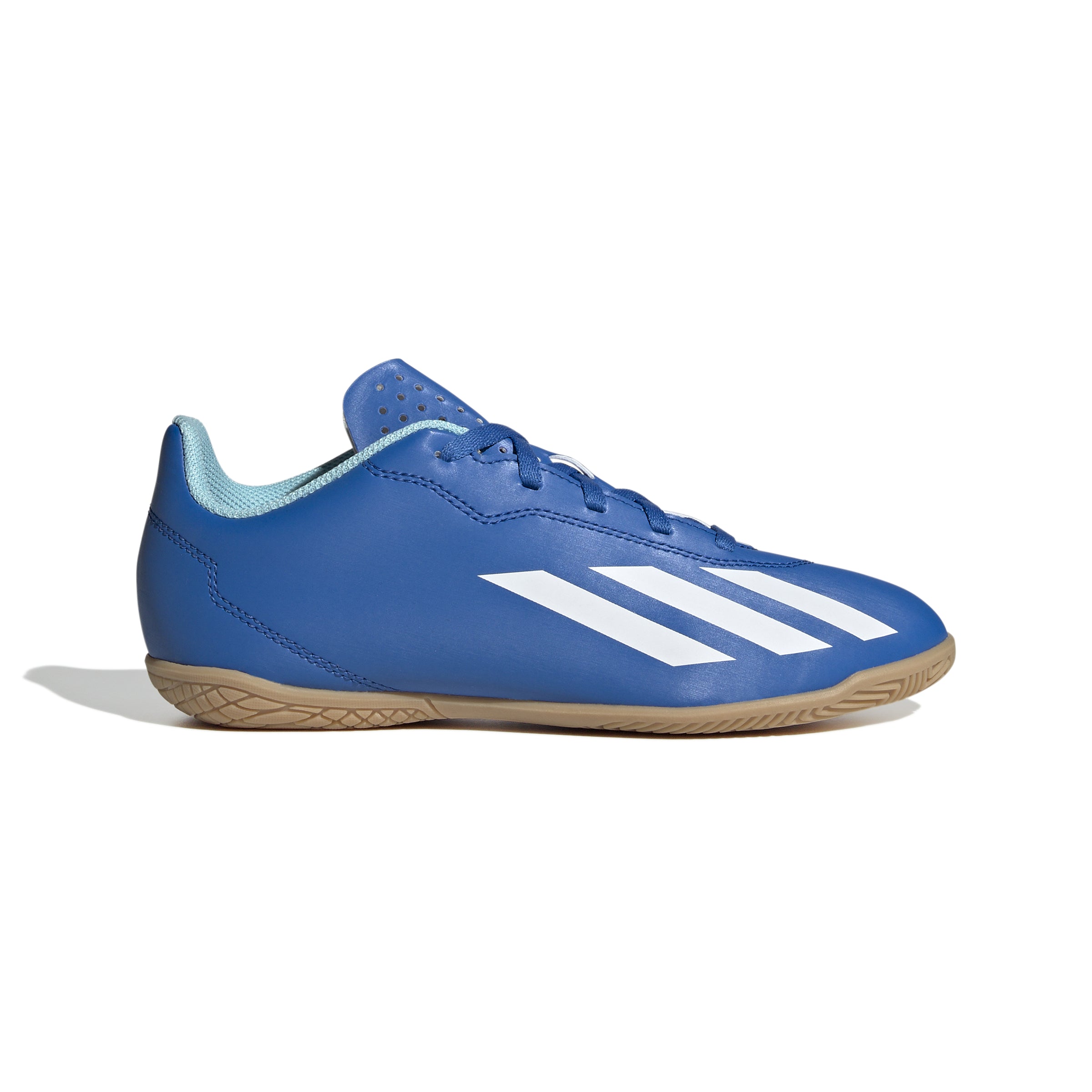 adidas, Adidas Jr X Crazyfast.4 Indoor Soccer Shoe