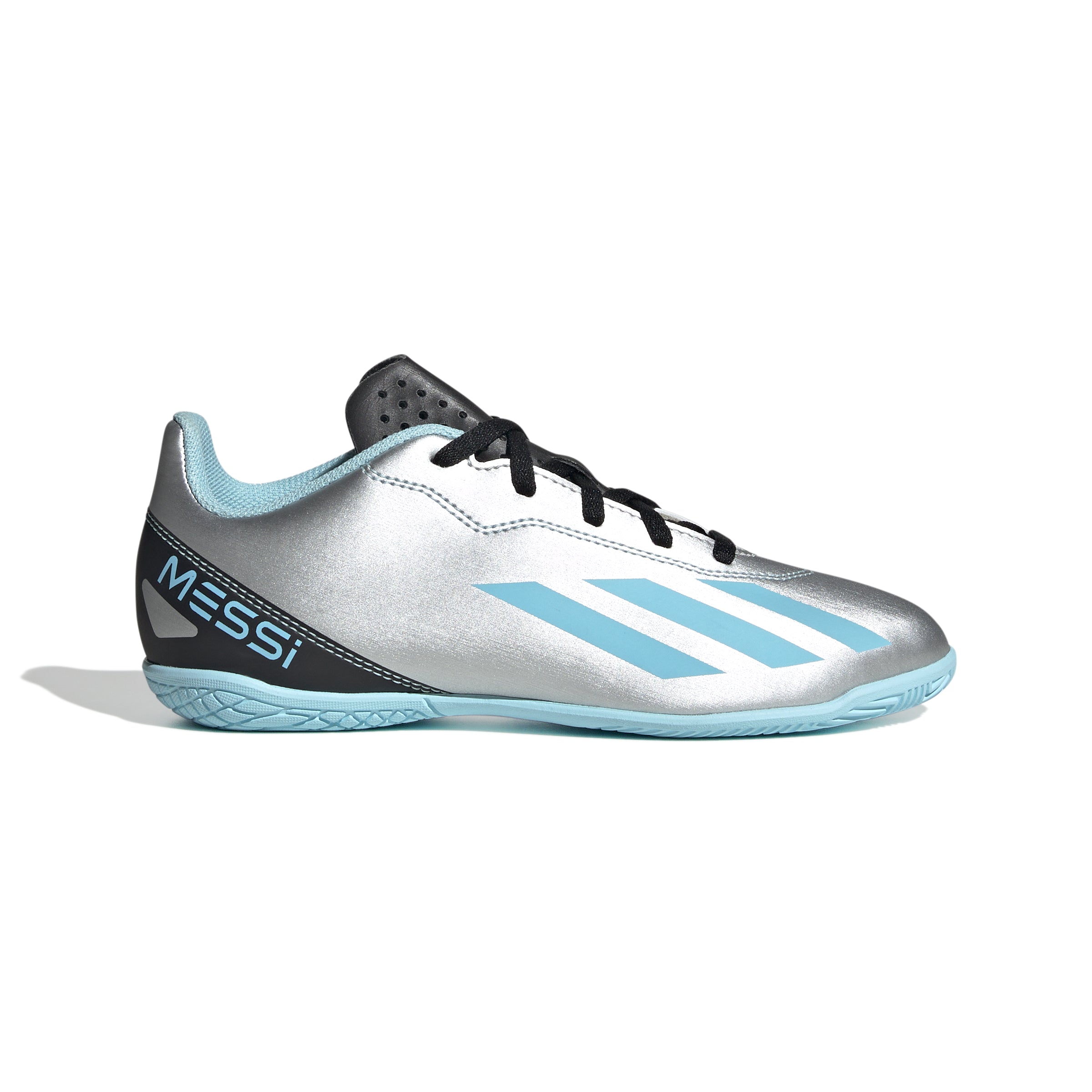 adidas, Adidas Jr X Crazylight Messi.4 Indoor Soccer Shoe