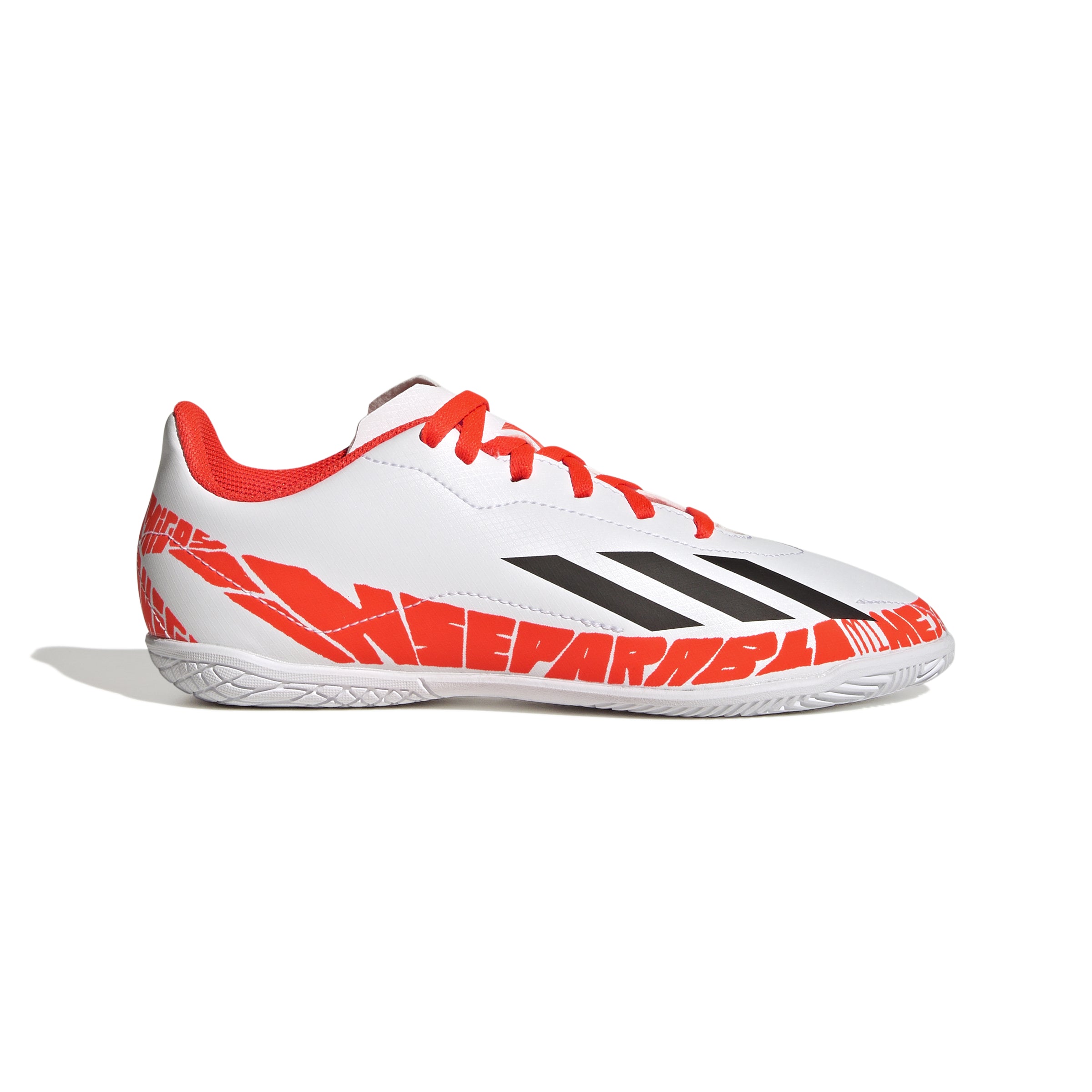 adidas, Adidas Jr X Speedportal Messi.4 Indoor Soccer Shoe