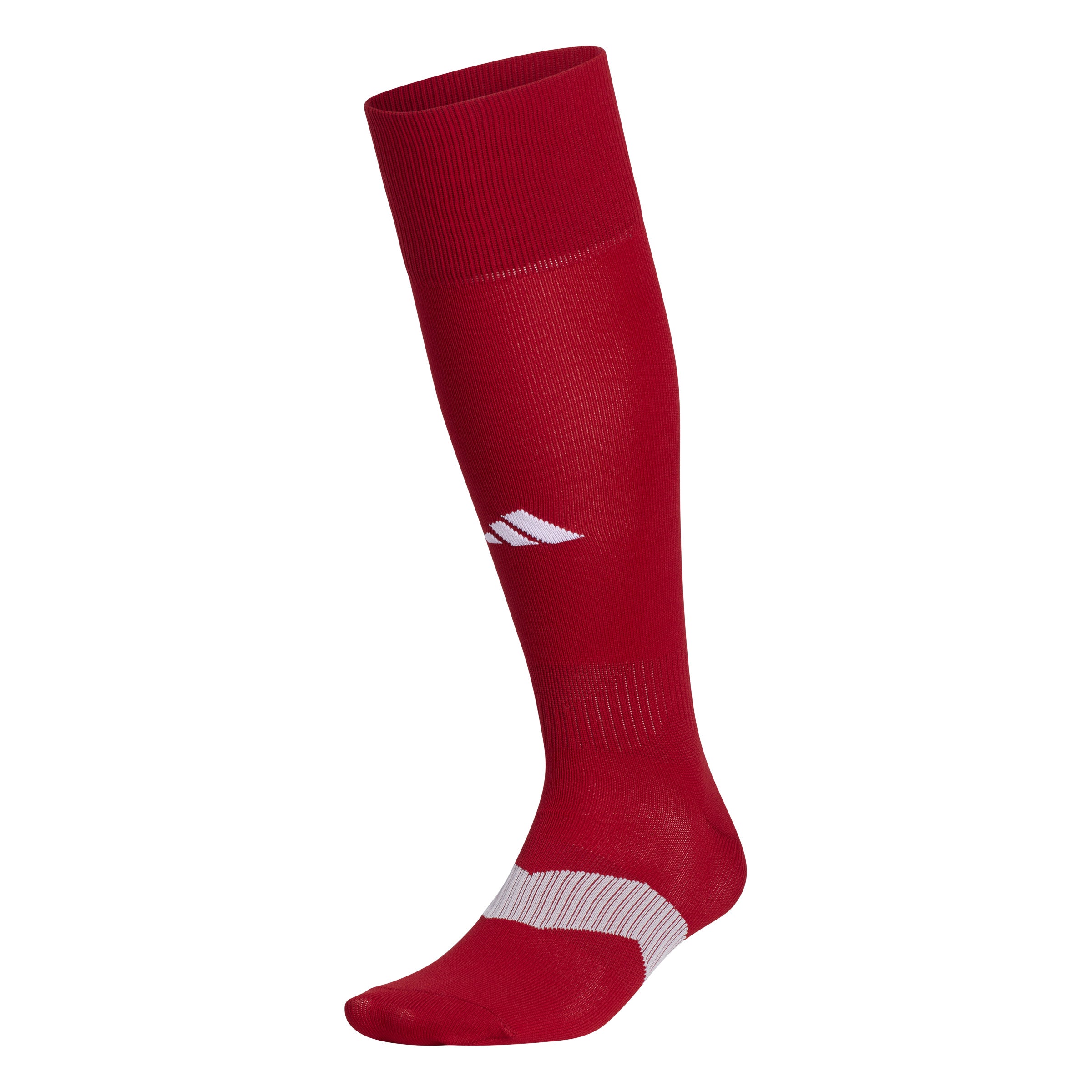 adidas, Adidas Metro OTC Soccer Sock - Red/White