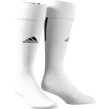 adidas, Adidas Santos Soccer Sock - White/Black