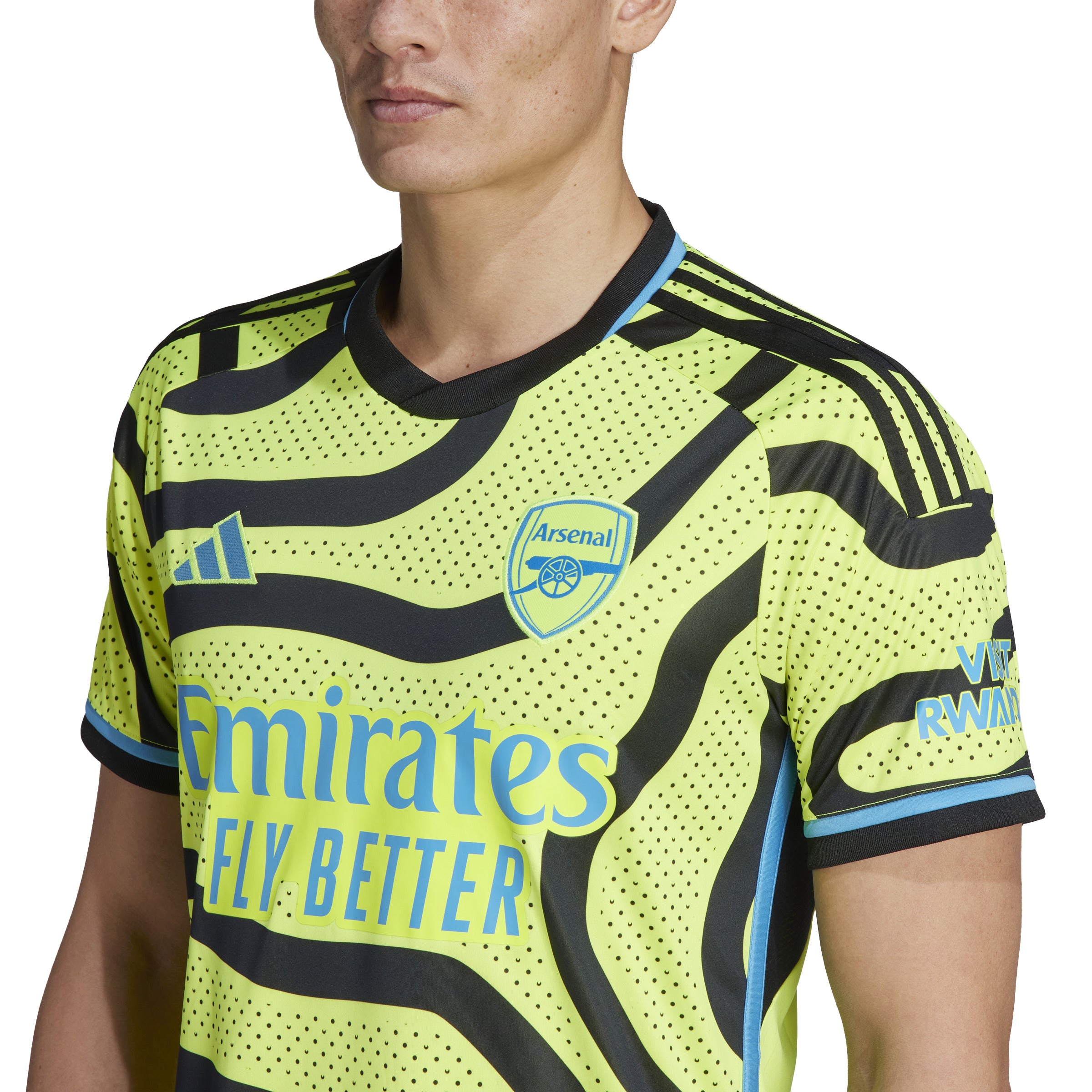 adidas, Arsenal FC 2023/24 Adidas Away Jersey