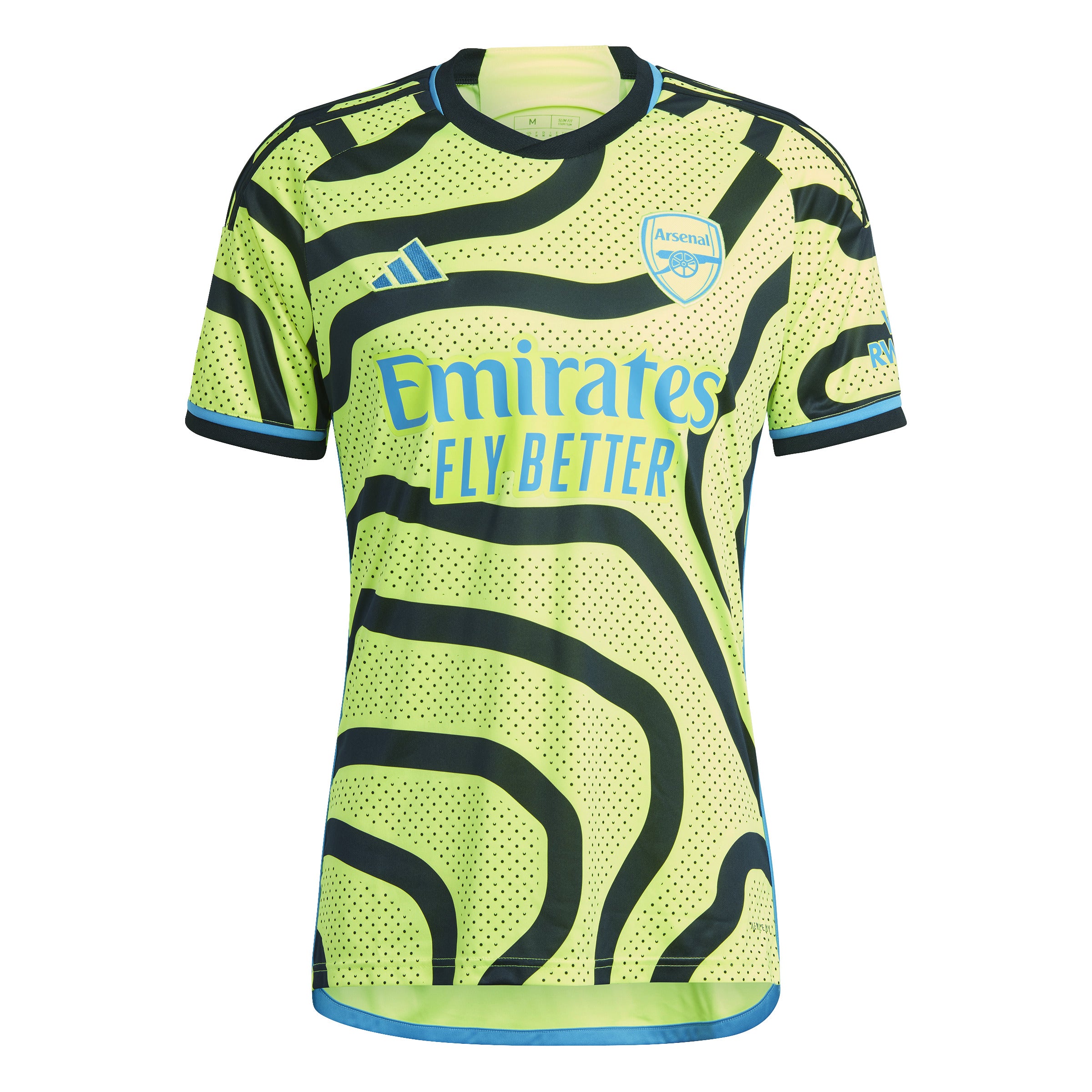 adidas, Arsenal FC 2023/24 Adidas Away Jersey