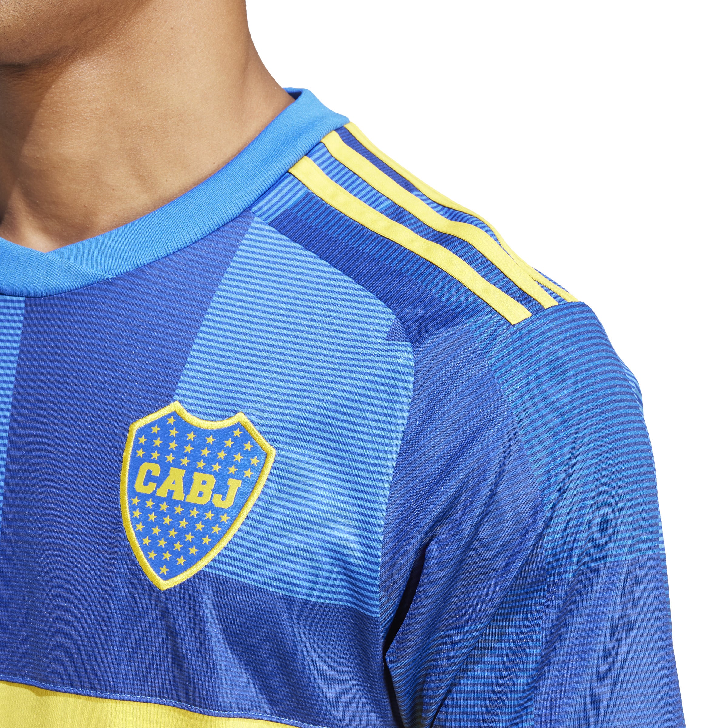 adidas, Boca Juniors 2023/24 Adidas Home Jersey