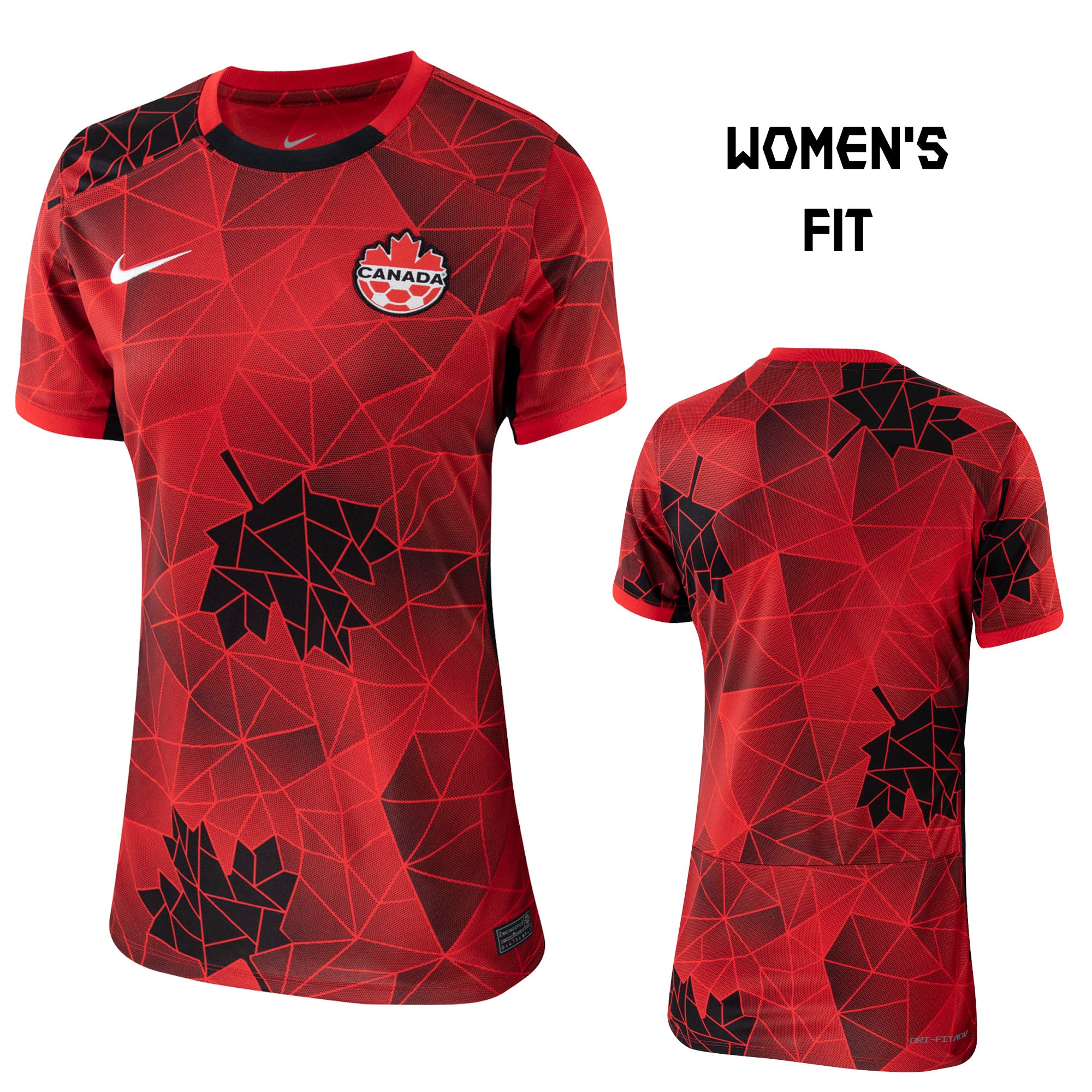 Nike, Canada Nike WNT 2023 Home Replica Jersey - Adult