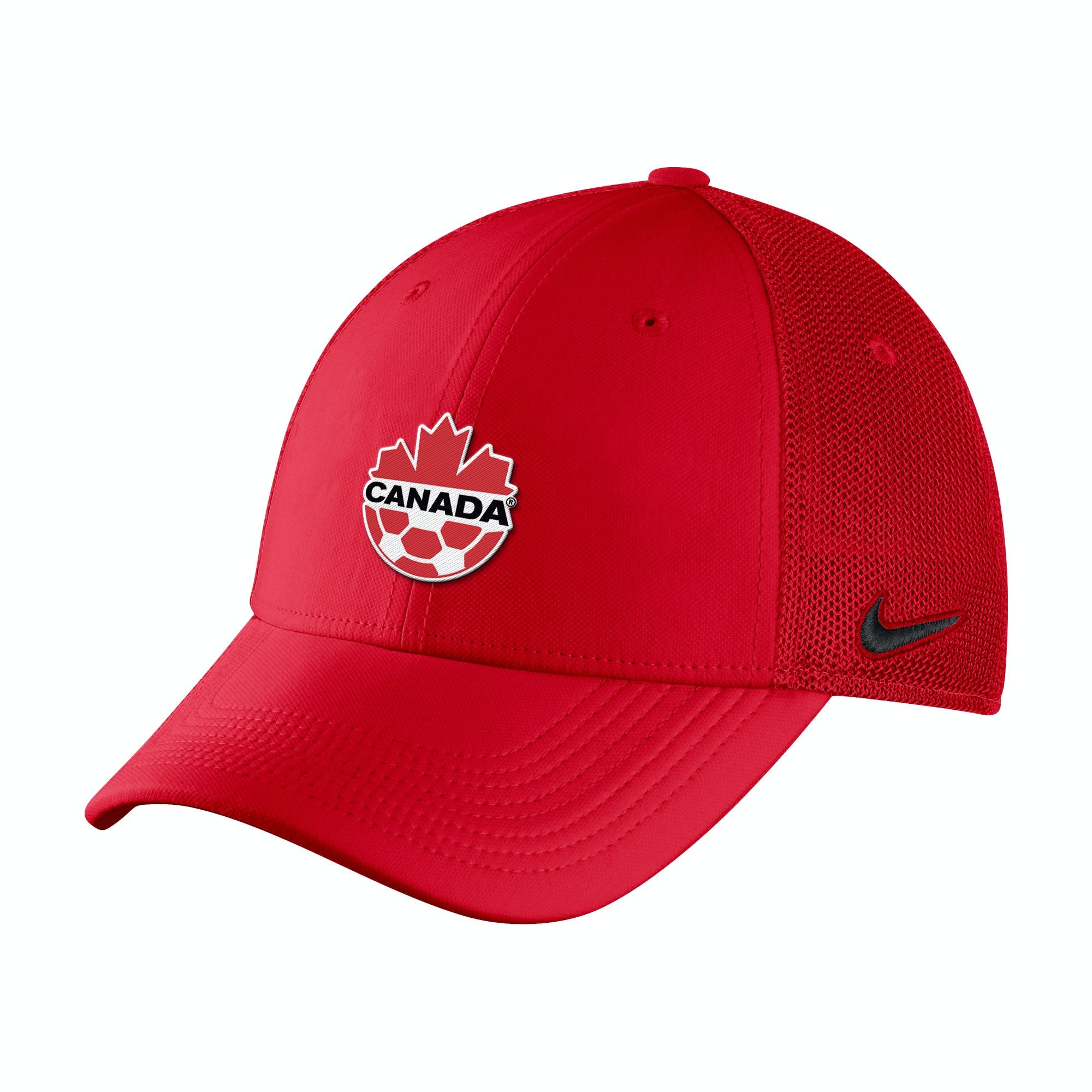 Nike, Canada Soccer Nike Youth Mesh Cap