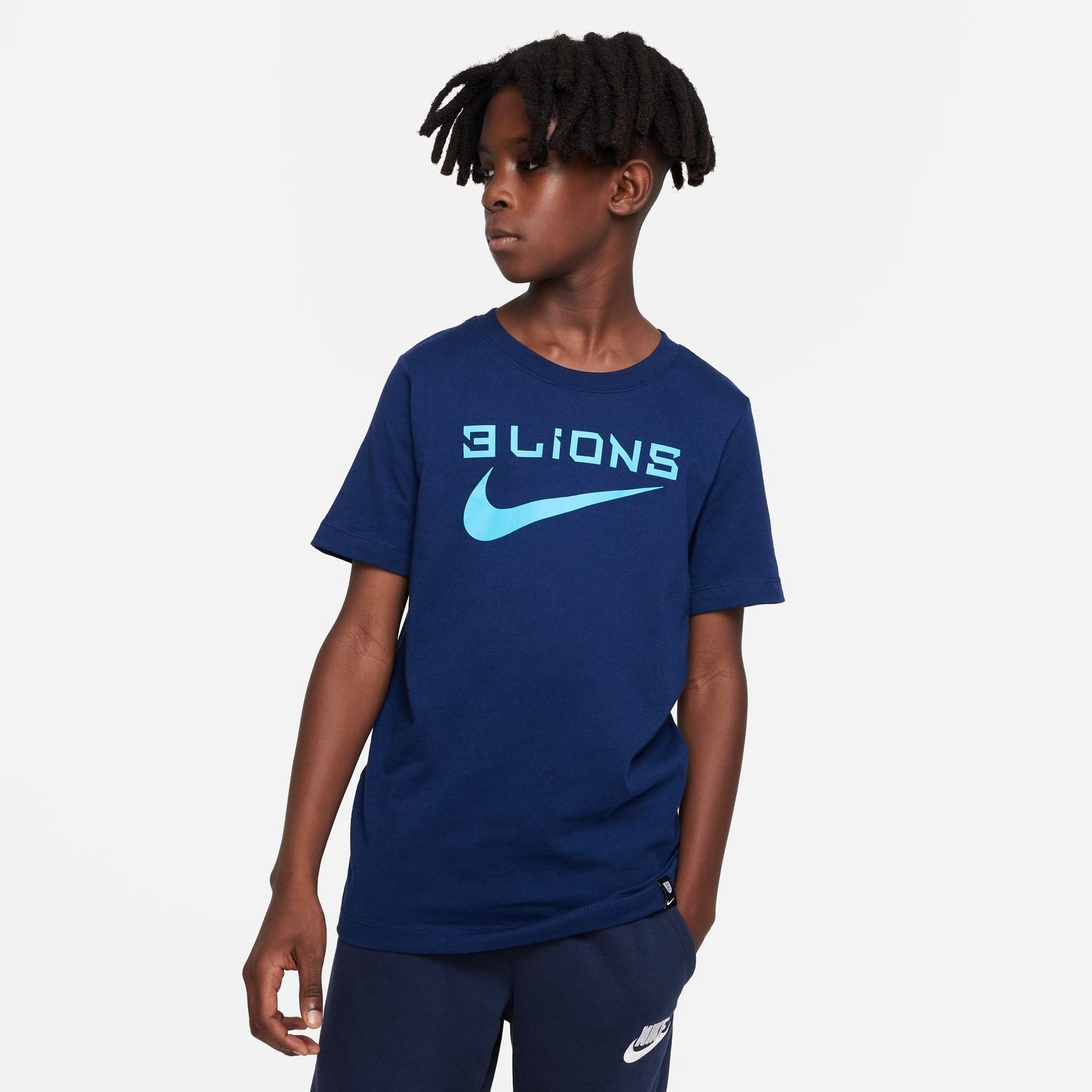 Nike, England Nike Jr Three Lions T-Shirt