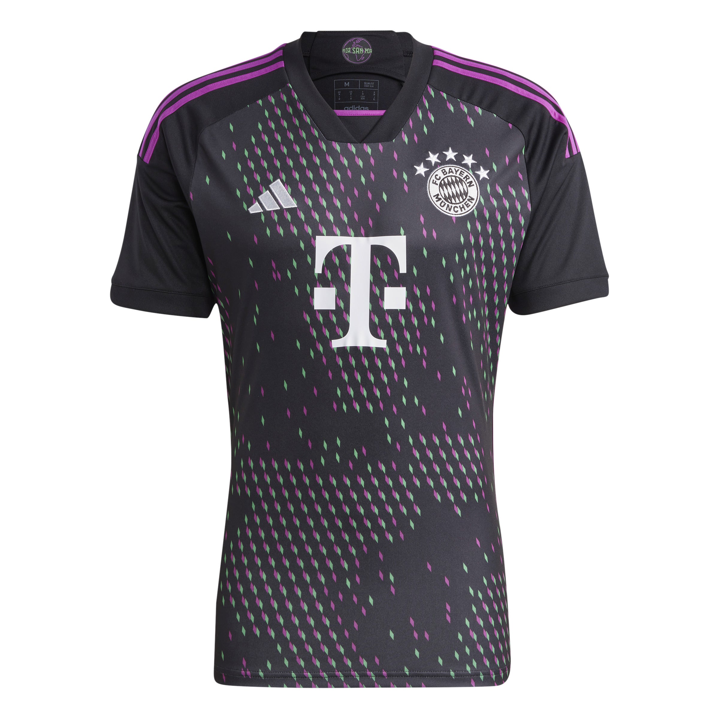 adidas, FC Bayern 2023/24 Adidas Away Jersey