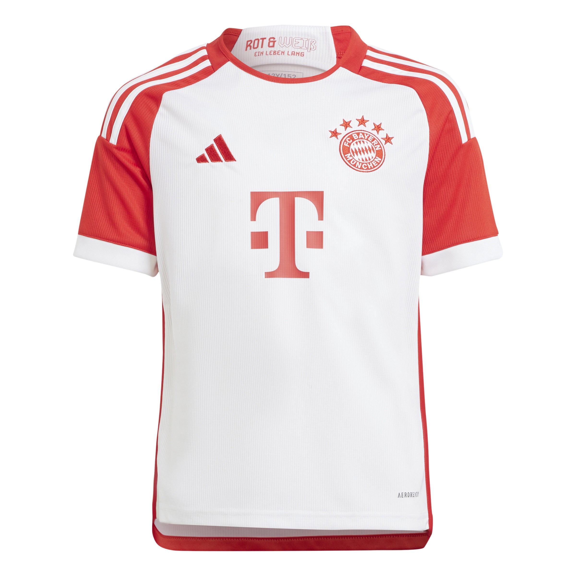 adidas, FC Bayern 2023/24 Adidas Home Jersey - Youth