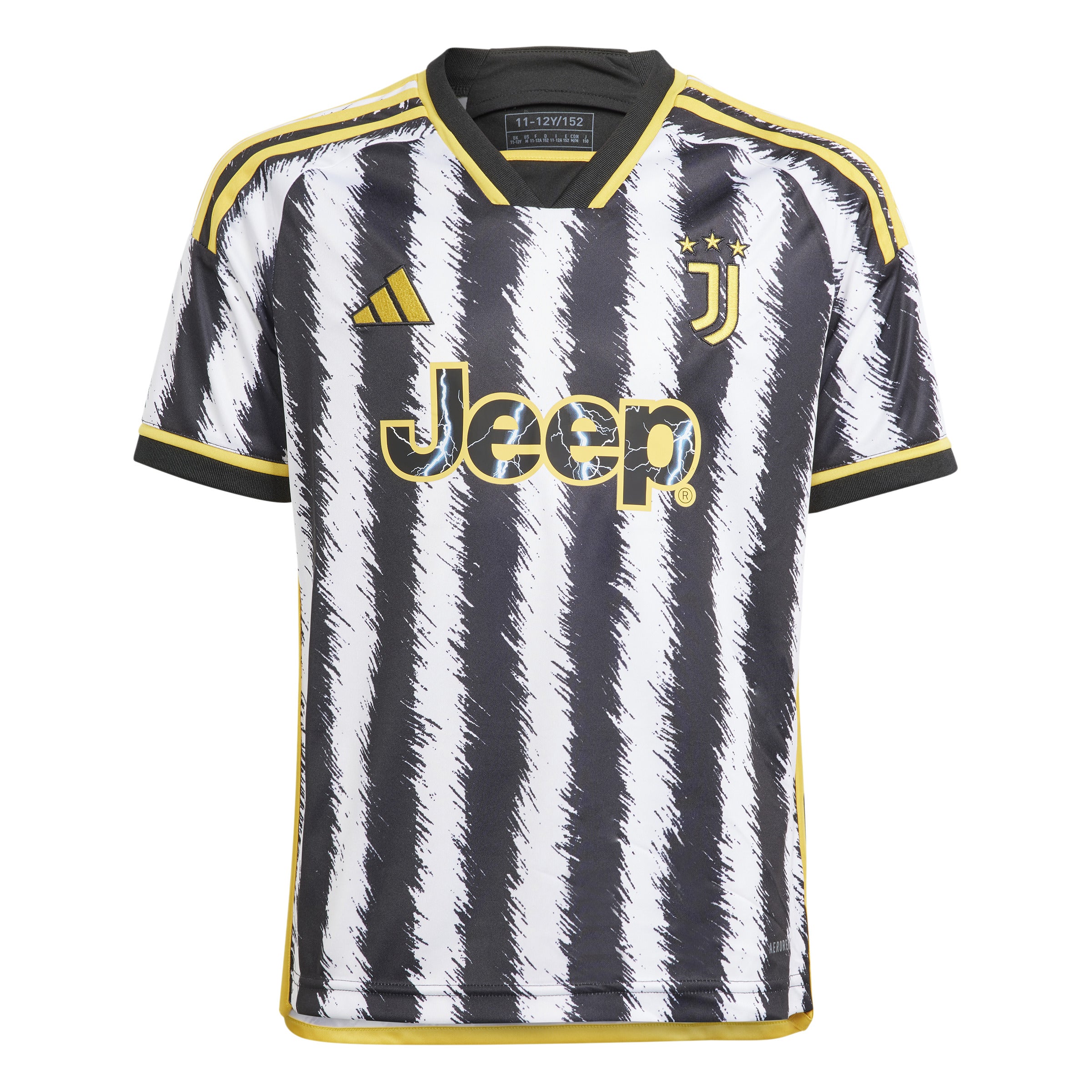 adidas, Juventus  2023/24 Adidas Home Jersey - Youth