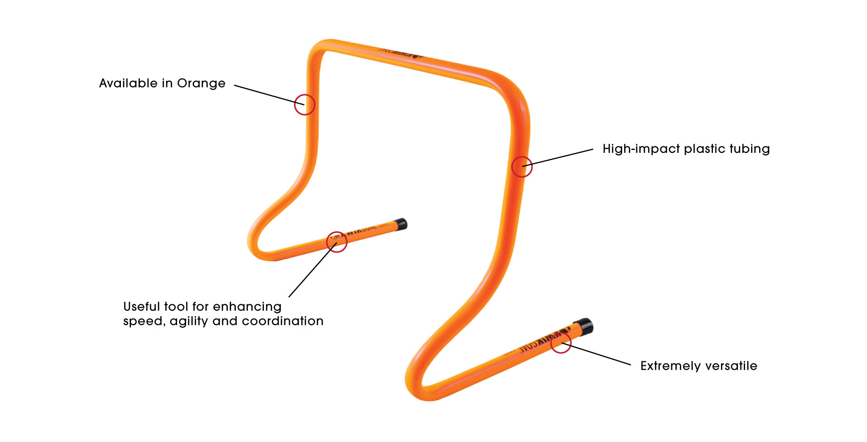 Kwikgoal, Kwikgoal 15″ Speed Hurdle | 16A4311