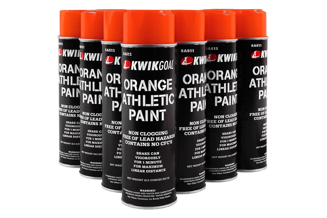 Kwikgoal, Kwikgoal Athletic Paint - Orange | 6A611