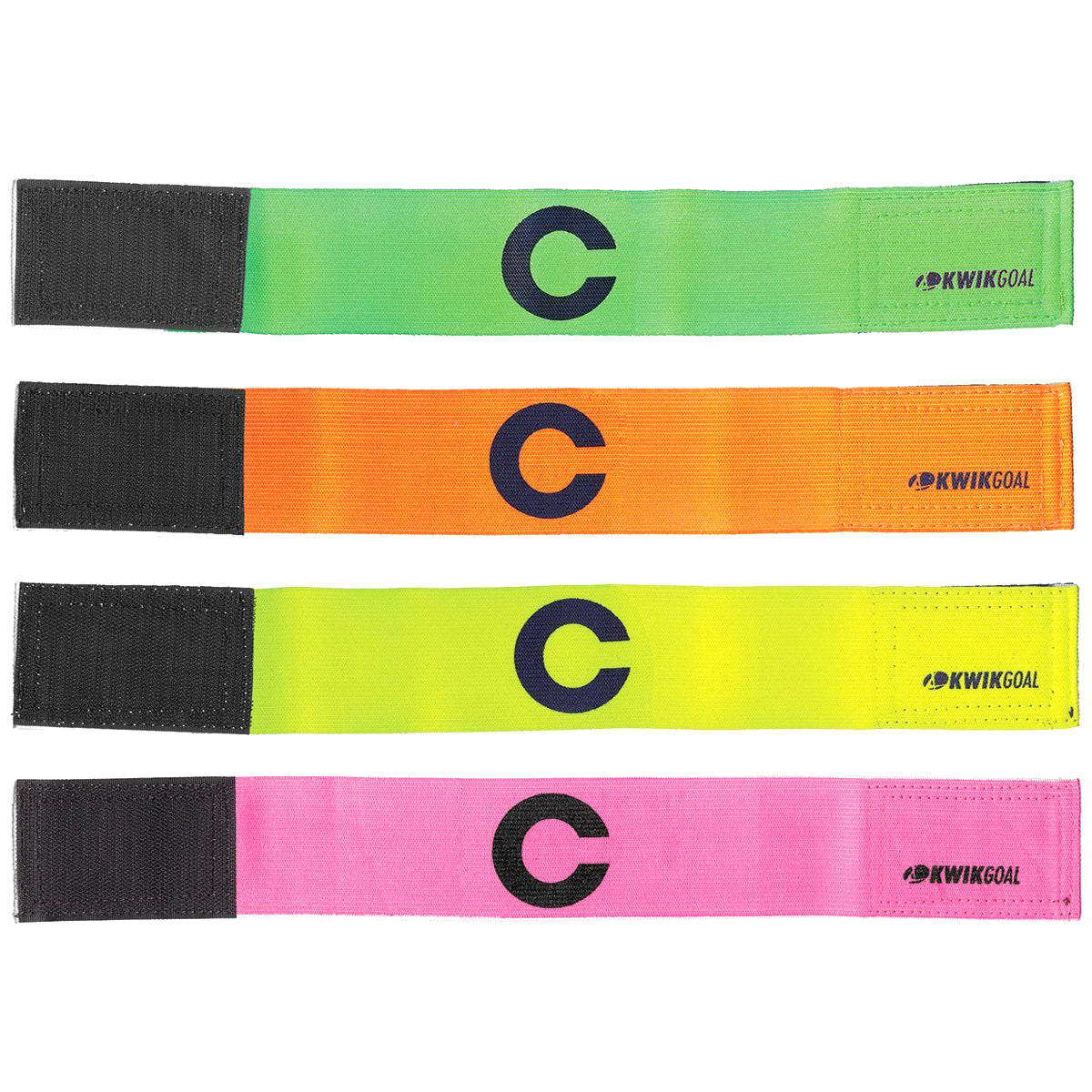 Kwikgoal, Kwikgoal Captain "C" Arm Bands | 19B12