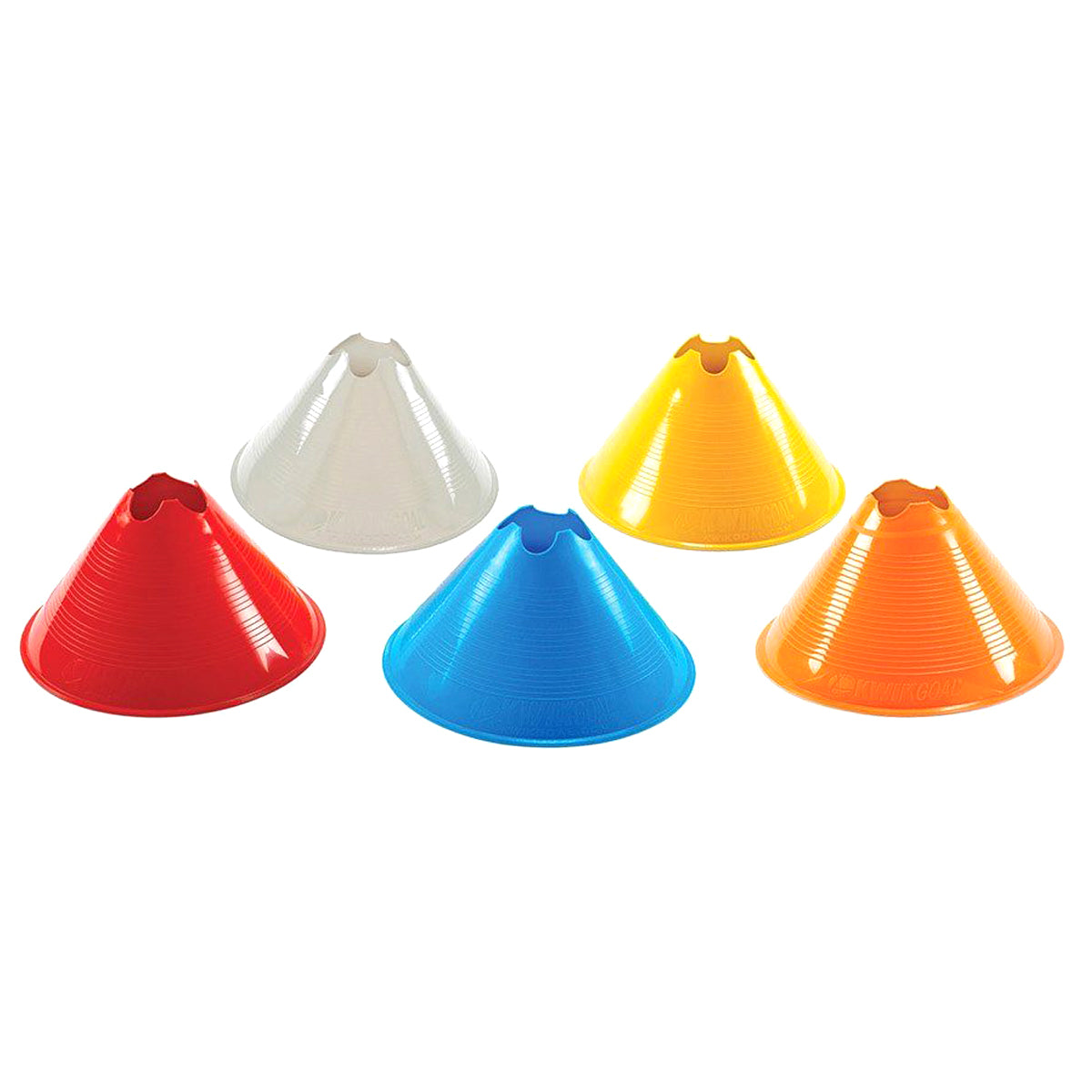 Kwikgoal, Kwikgoal Jumbo Disc Cones | 6A13