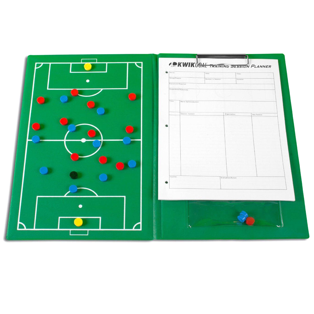 Kwikgoal, Kwikgoal Soccer Magnetic Board | MB-2