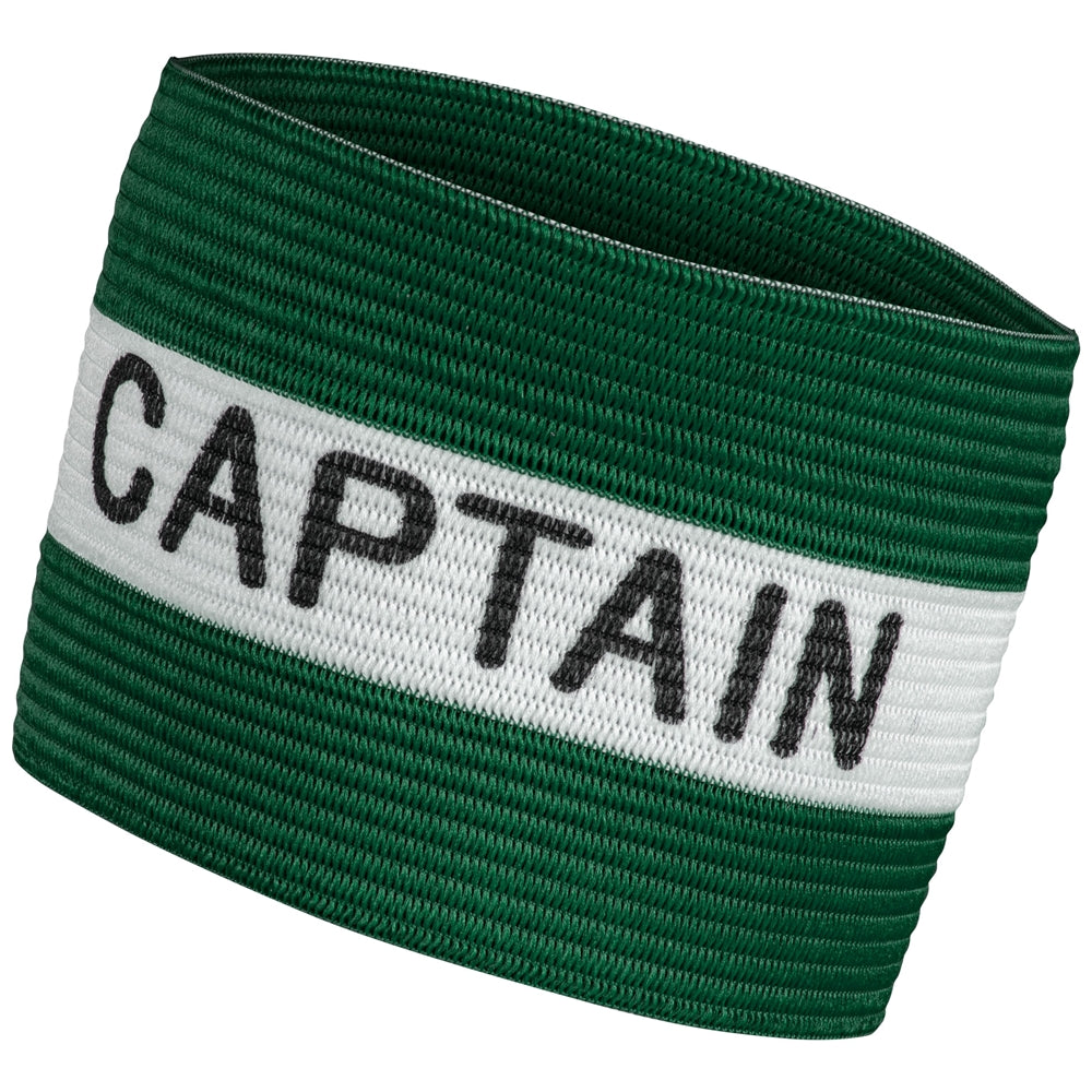 CHAMPRO, New Champro Captain's Arm Band - Adult Forest Green