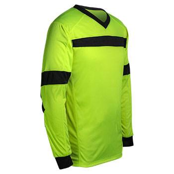 CHAMPRO, New Champro Keeper Soccer Goalie Jersey Neon Green Size Adult Small