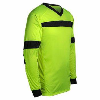 CHAMPRO, New Champro Keeper Soccer Goalie Jersey Neon Green Size Medium