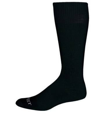 Pro Feet, New Pro Feet MVP Multi-Sport Tube Sock Black Size Medium