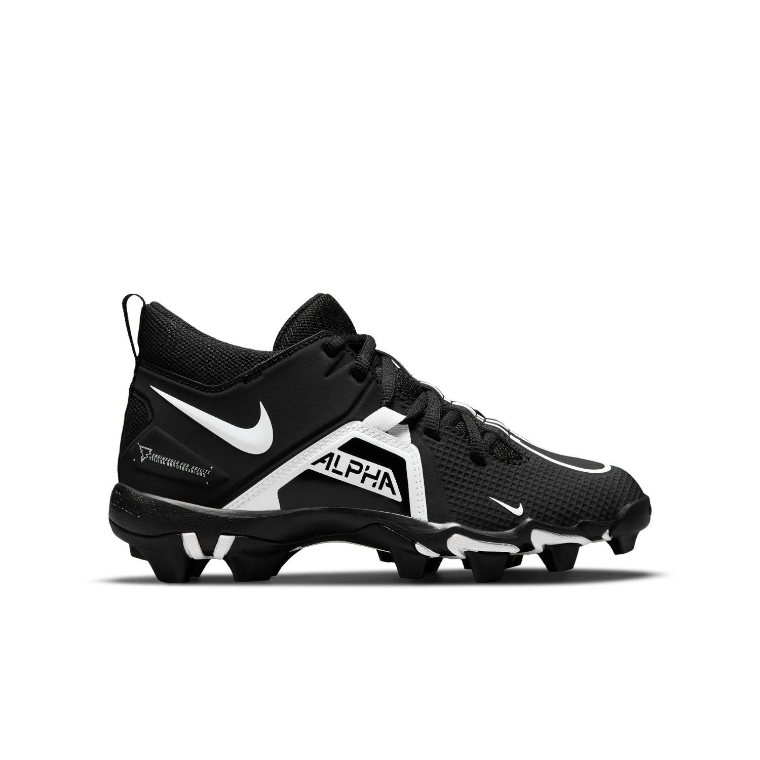 Nike, Nike Alpha Menace 3 Shark Football Cleat - Youth