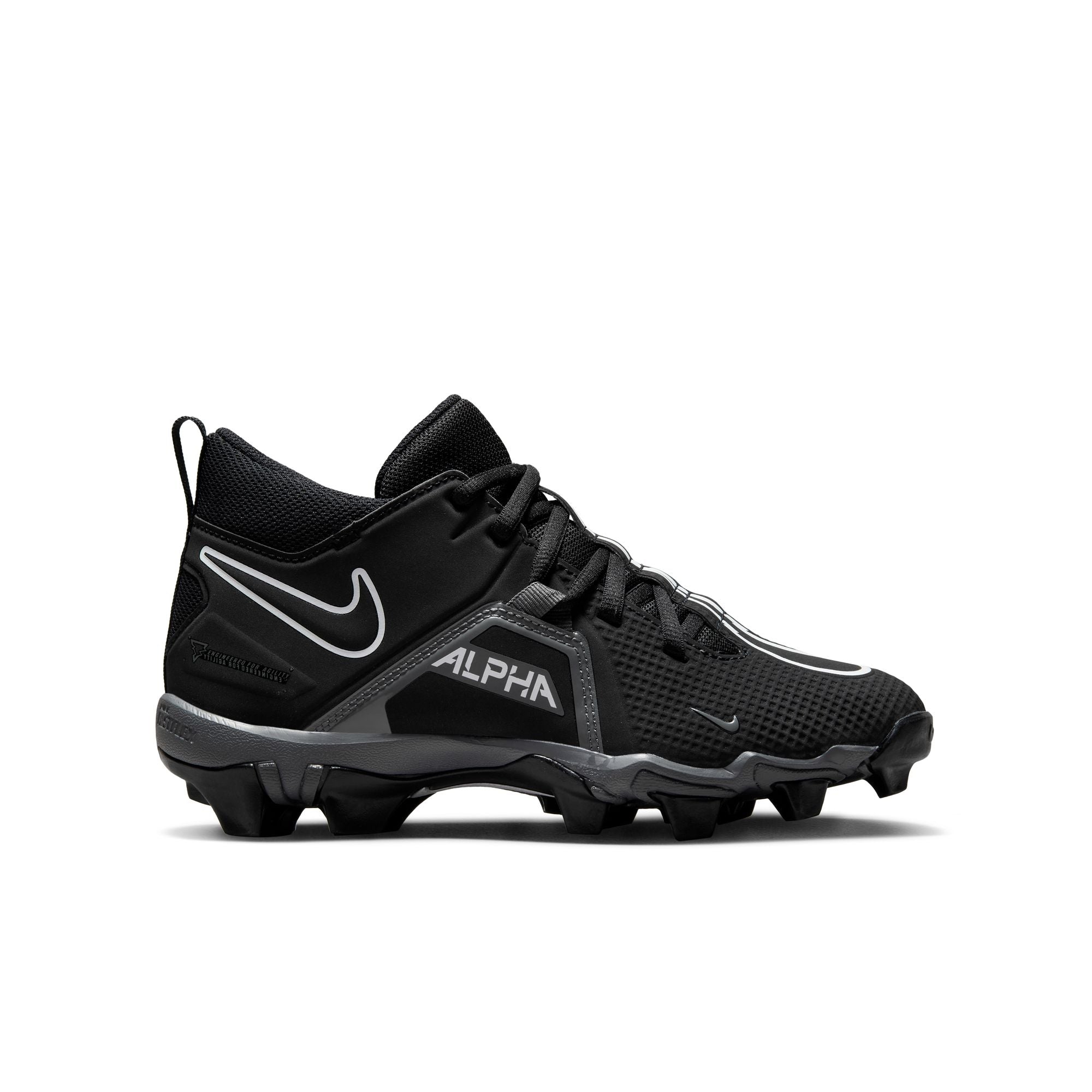 Nike, Nike Jr Alpha Menace 3 Shark Football Cleat