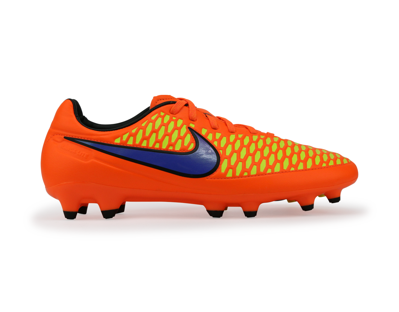 Nike, Nike Men's Magista Orden FG Total Orange/Laser Orange/Hyper Punch