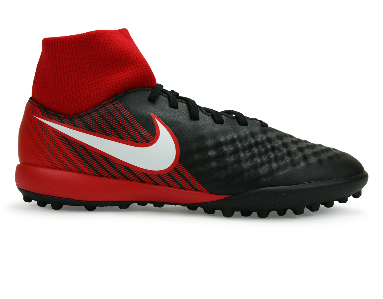 Nike, Nike Men's MagistaX Onda II DF Turf Shoes University Red/Black