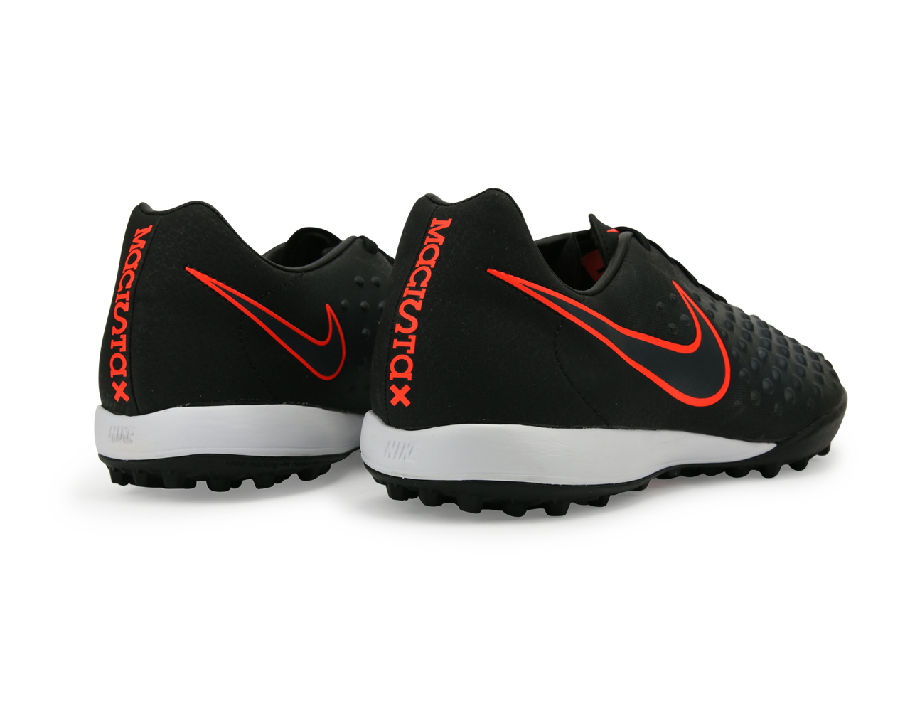 Nike, Nike Men's MagistaX Onda II Turf Soccer Shoes Black/Total Crimson