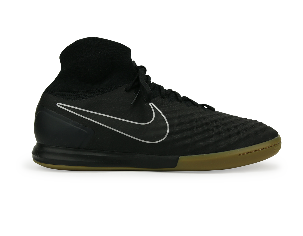 Nike, Nike Men's MagistaX Proximo II Indoor Soccer Shoes Black/Gum Light Brown