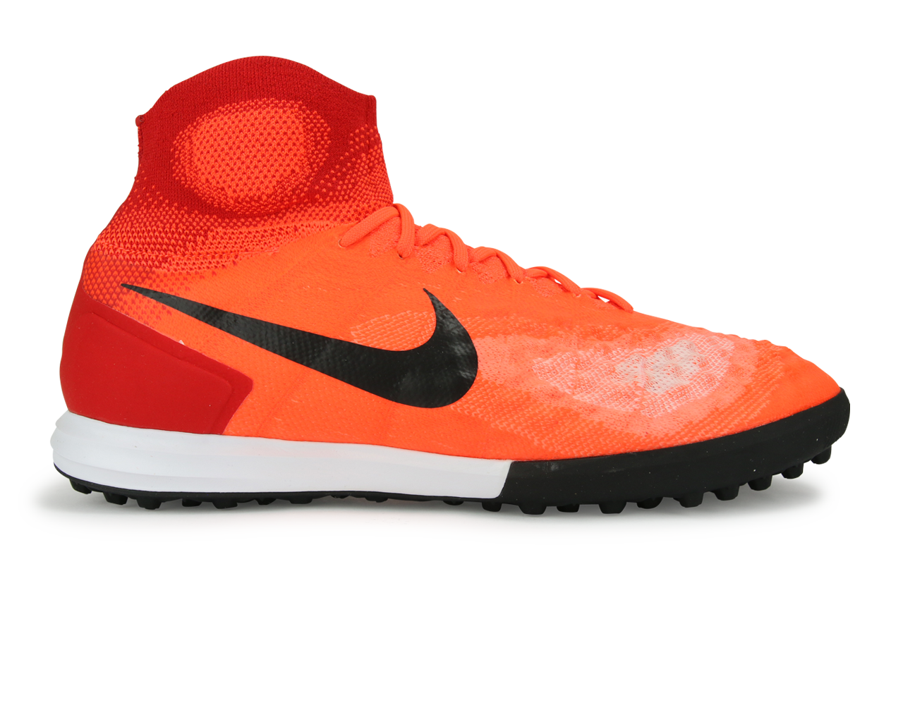 Nike, Nike Men's MagistaX Proximo II Turf Soccer Shoes Total Crimson/Black/University Red