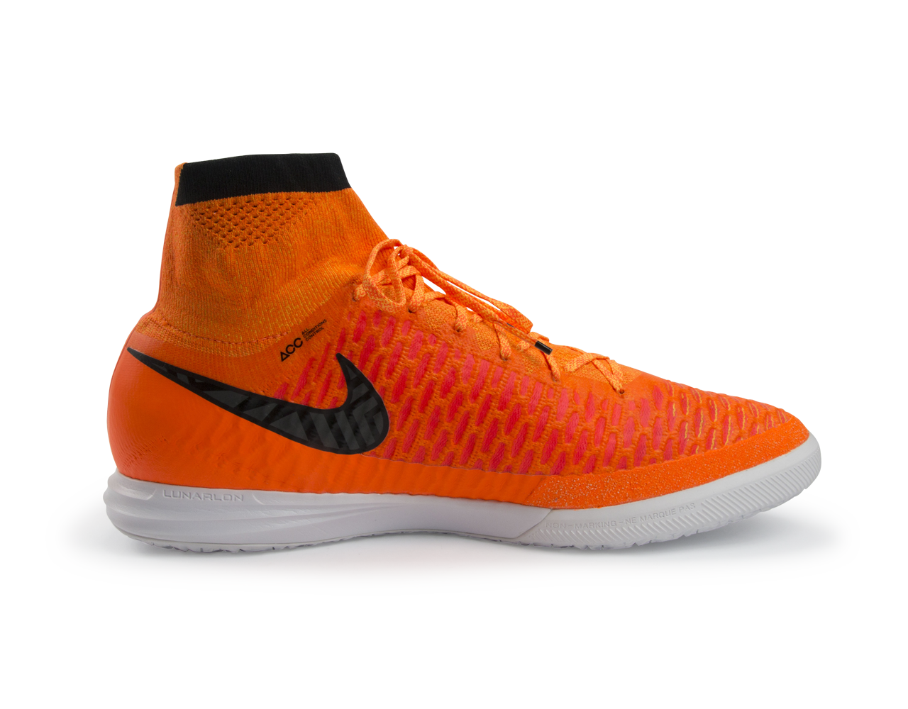 Nike, Nike Men's MagistaX Proximo Turf Soccer Shoes Total Orange/Laser Orange/Hyper Punch