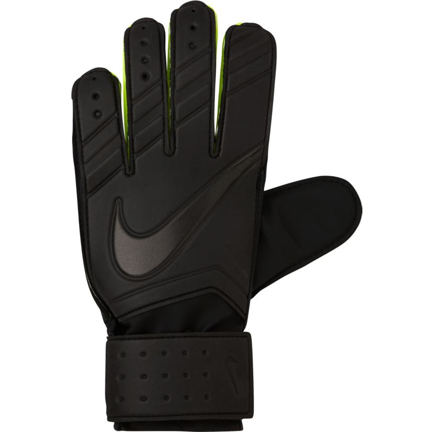 Nike, Nike Men's Match Goalkeeper Gloves Black/Black