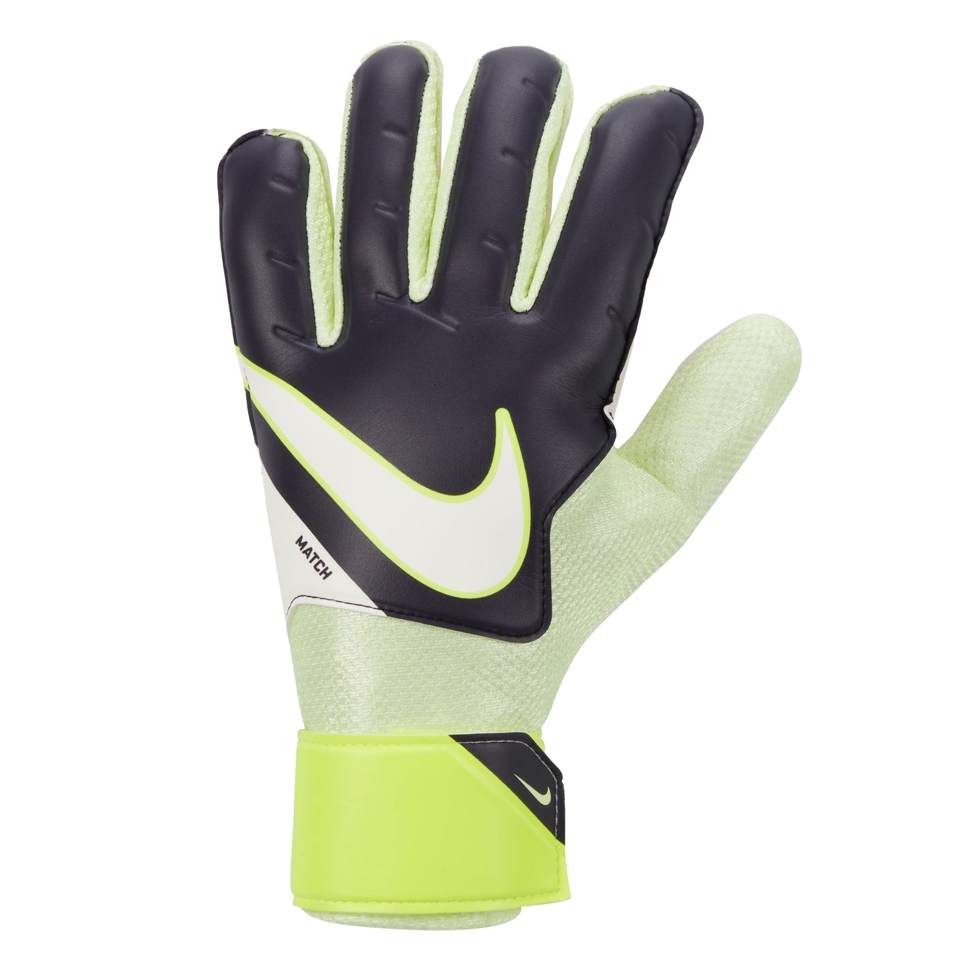 Nike, Nike Men's Match Goalkeeper Gloves Gridiron/White