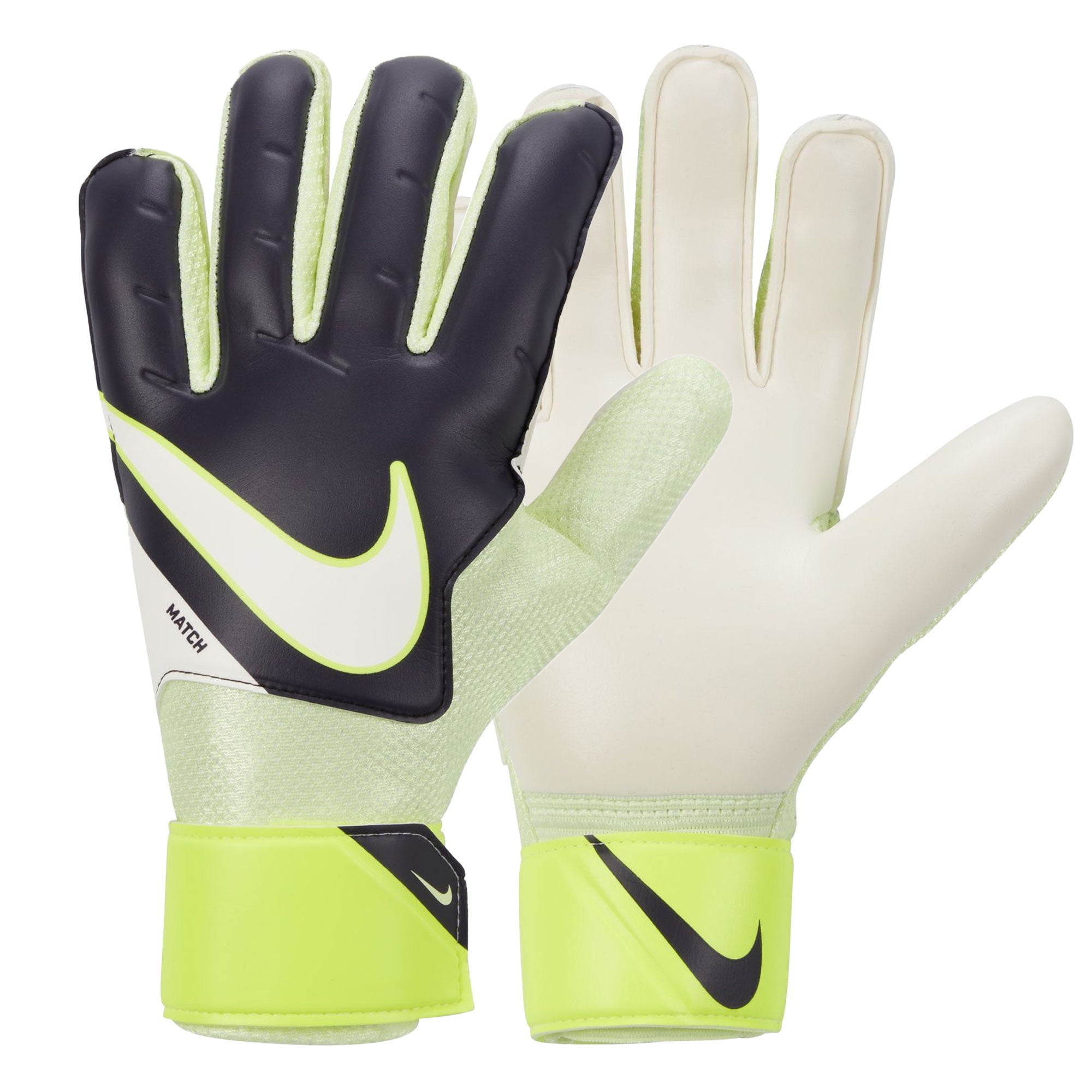 Nike, Nike Men's Match Goalkeeper Gloves Gridiron/White