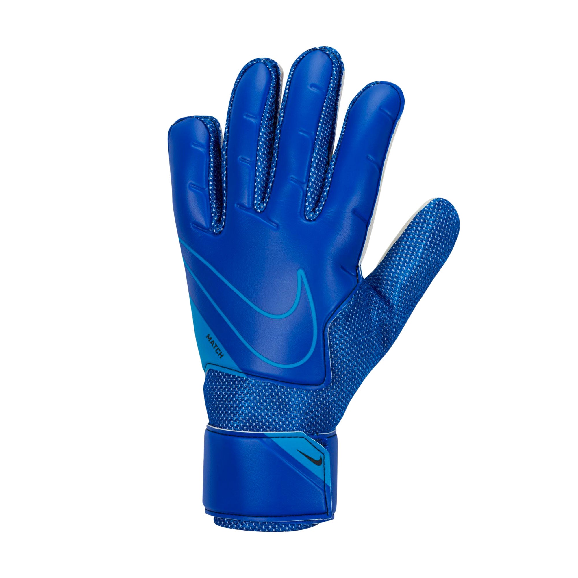 Nike, Nike Men's Match Goalkeeper Gloves Light Marine/Blackened Blue