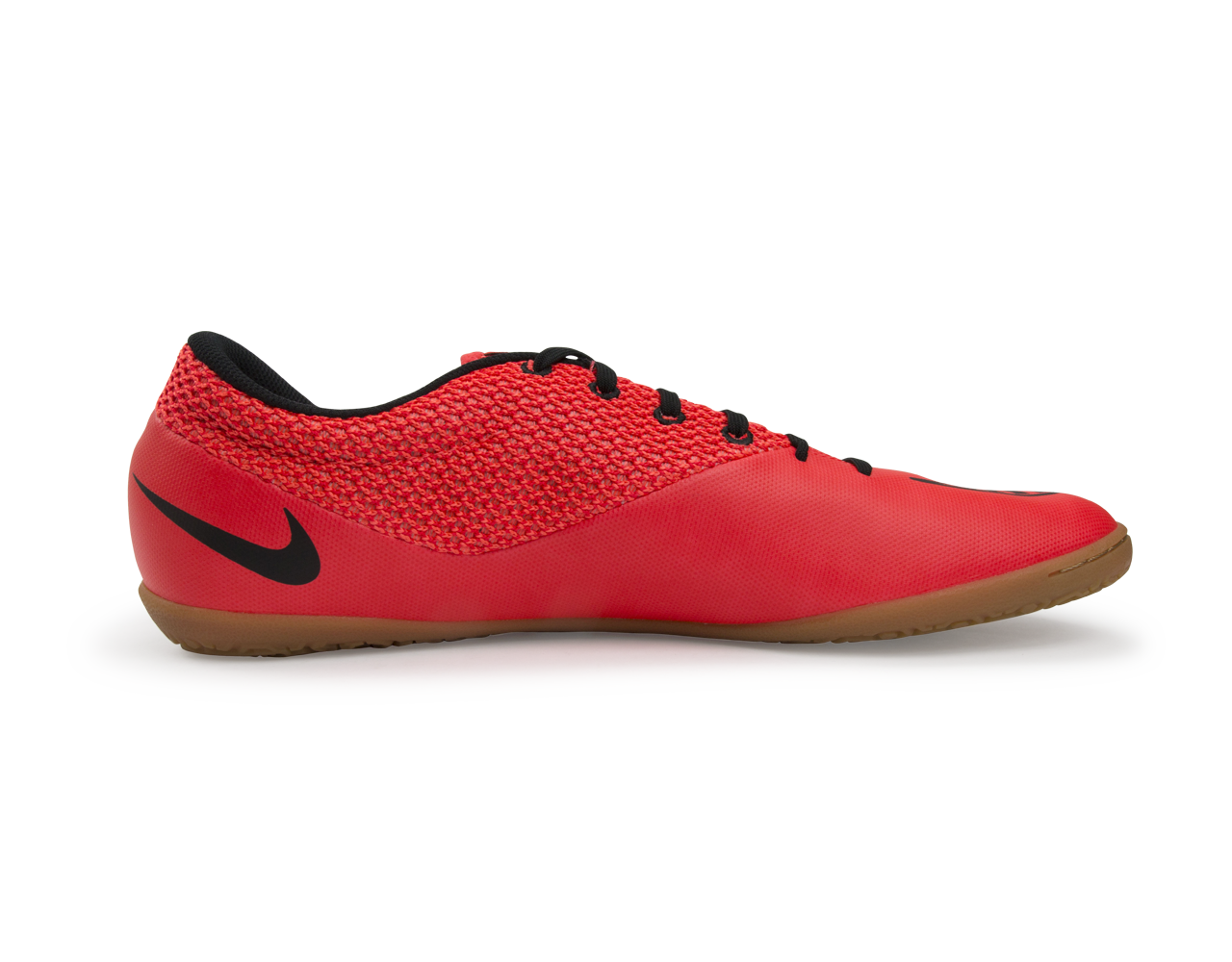 Nike, Nike Men's Mercurial Pro Indoor Soccer Shoes  Bright Crimson/Black/Hot Lava