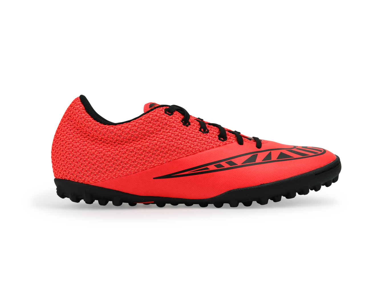 Nike, Nike Men's Mercurial Pro Turf Soccer Shoes  Bright Crimson/Black/Hot Lava