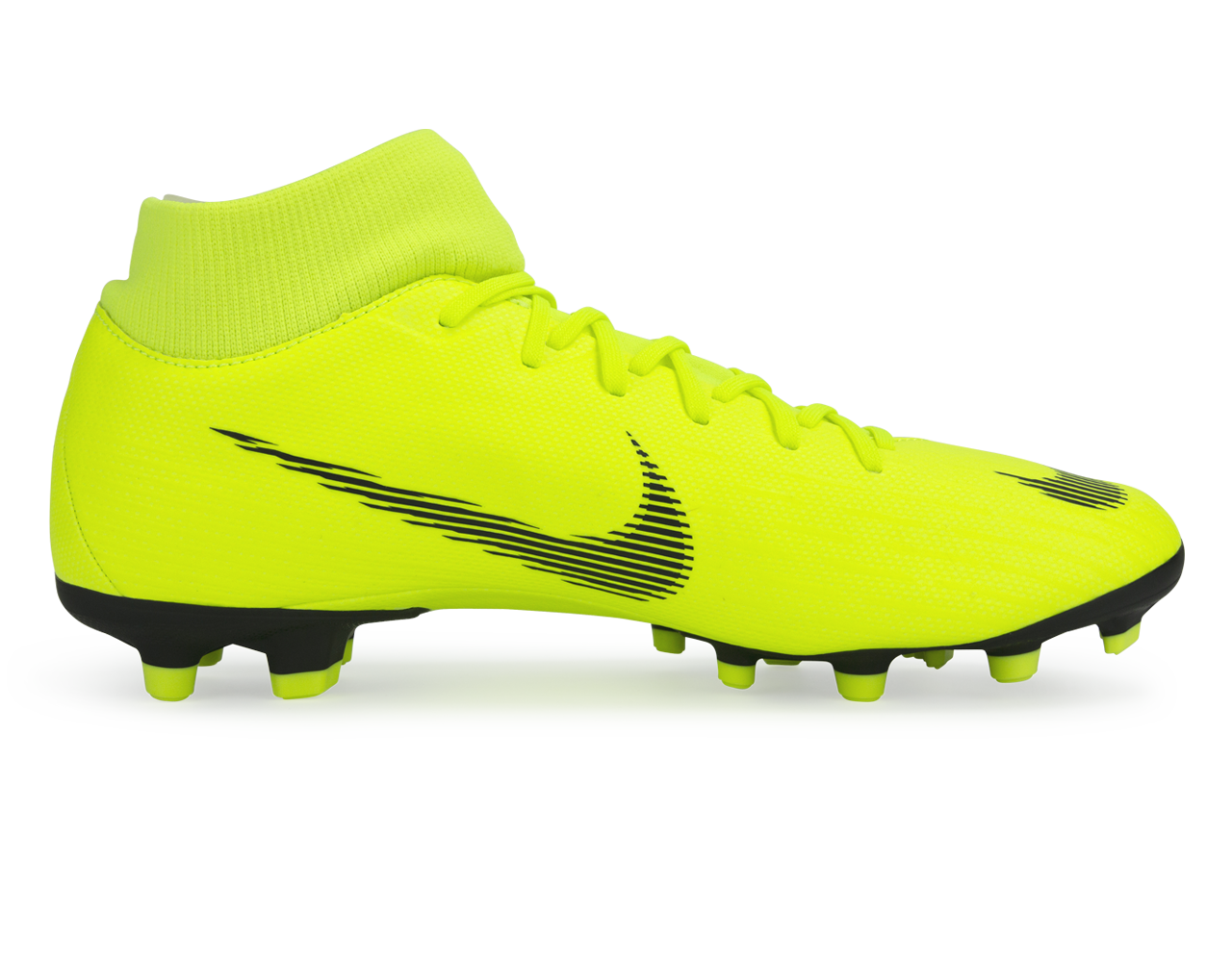 Nike, Nike Men's Mercurial Superfly 6 Academy FG/MG Volt