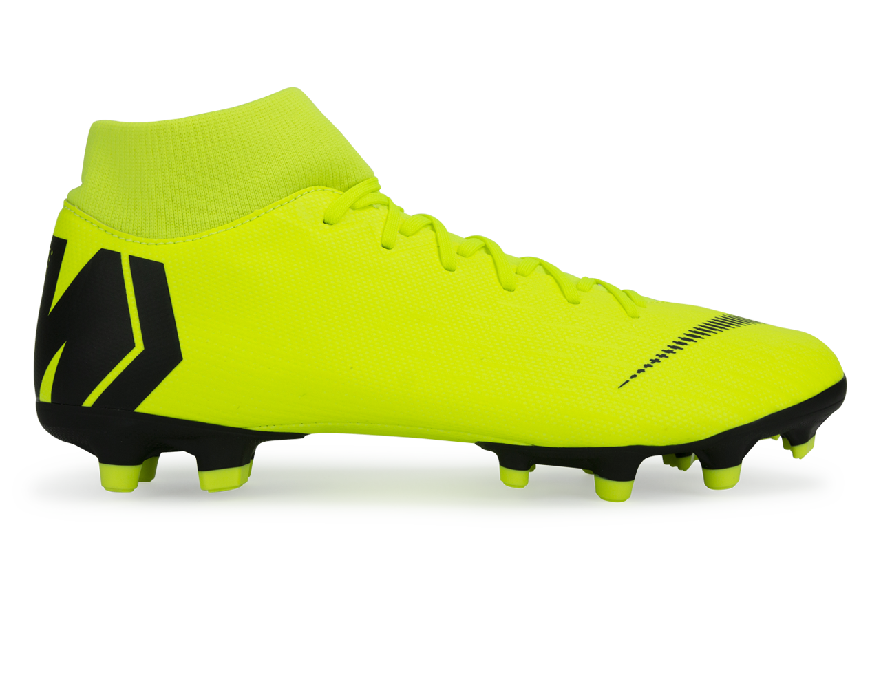 Nike, Nike Men's Mercurial Superfly 6 Academy FG/MG Volt