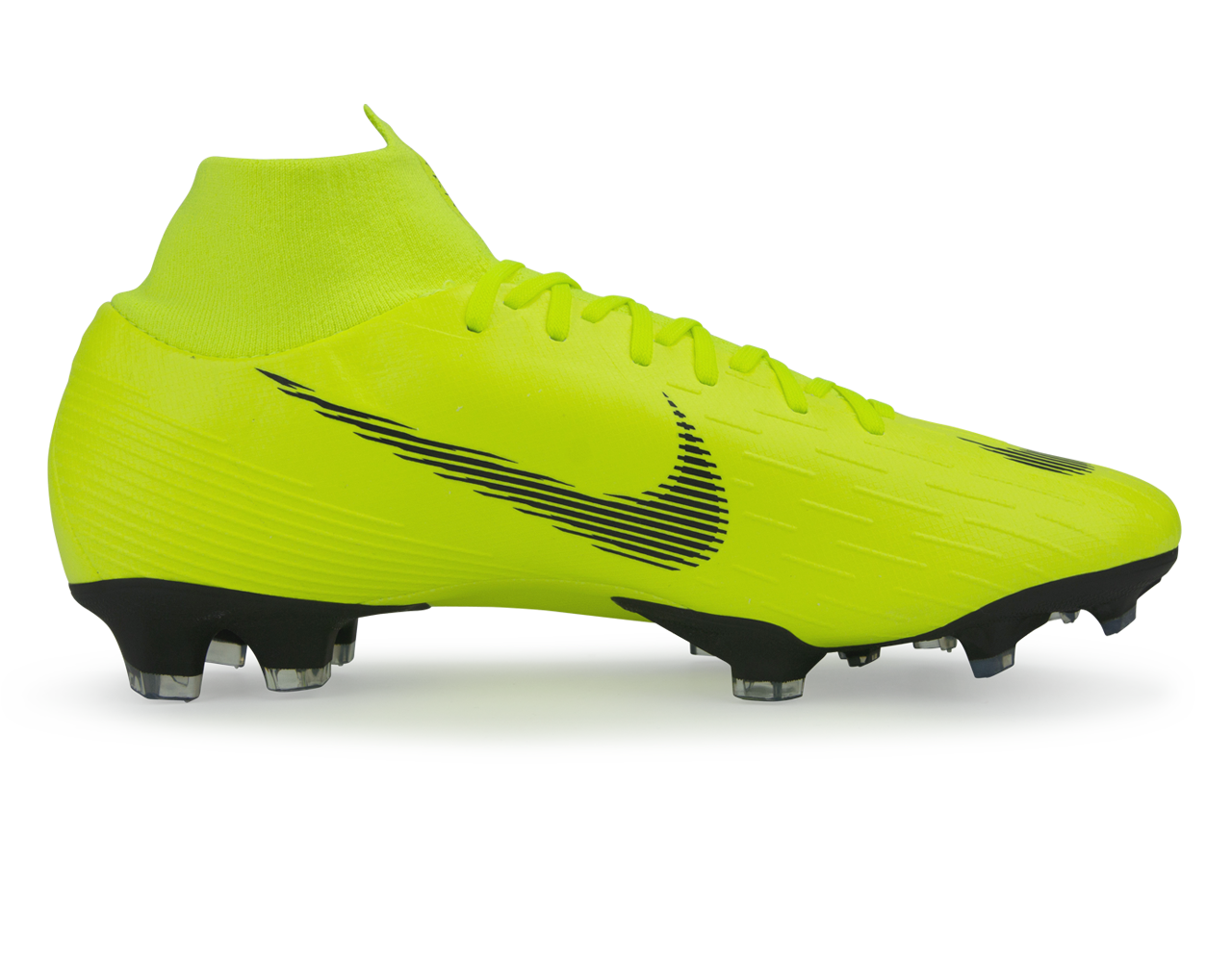 Nike, Nike Men's Mercurial Superfly 6 Pro FG Volt/Black