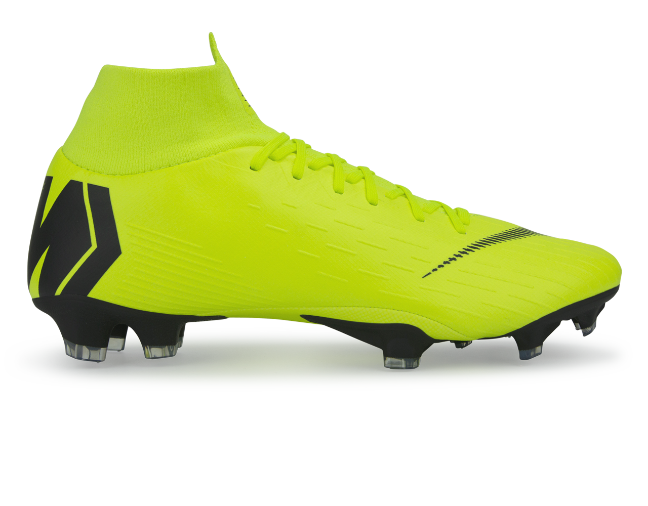 Nike, Nike Men's Mercurial Superfly 6 Pro FG Volt/Black