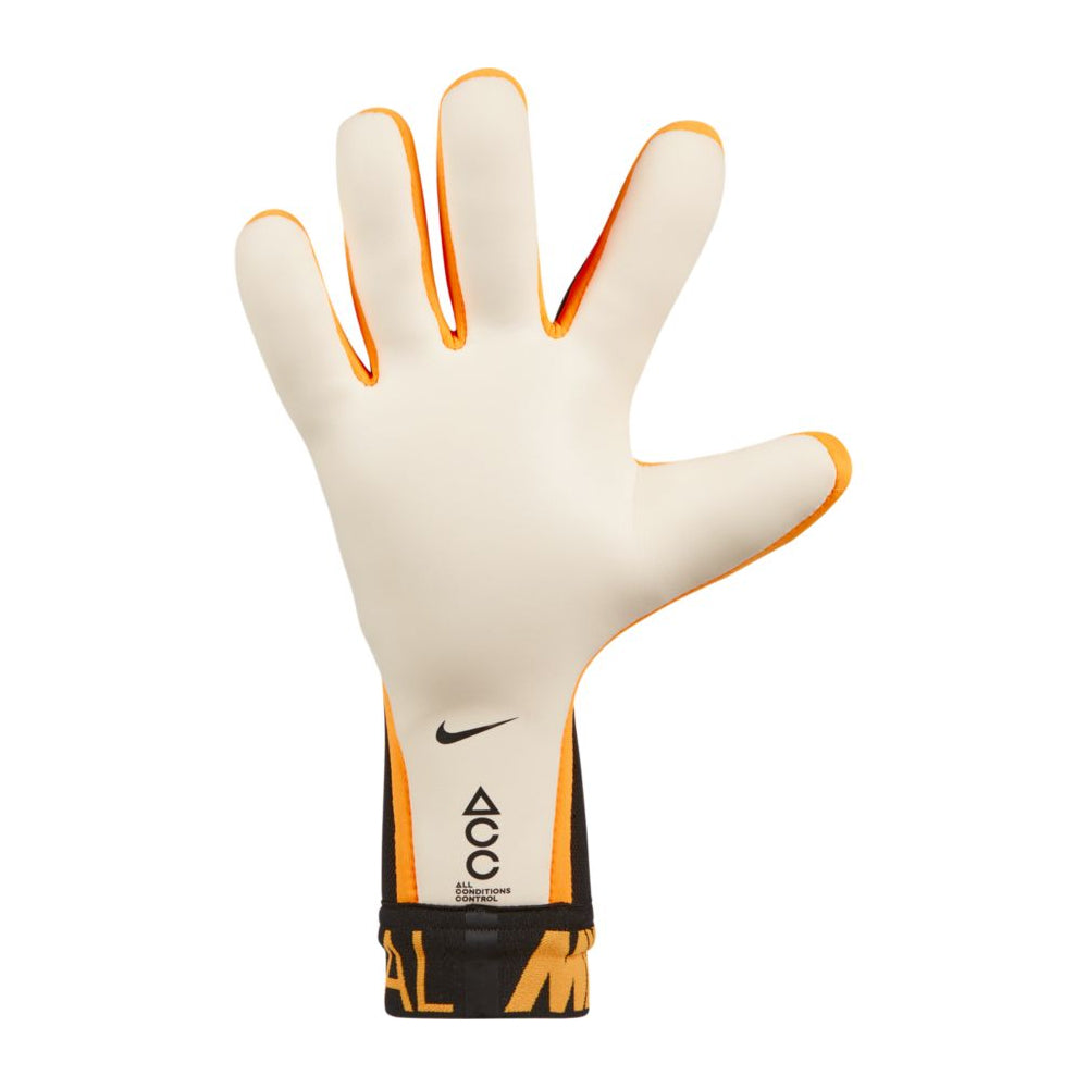 Nike, Nike Men's Mercurial Touch Elite Goalkeeper Gloves Black/LaserOrange