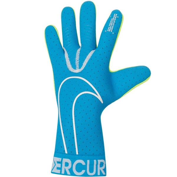 Nike, Nike Men's Mercurial Touch Elite Goalkeeper Gloves Blue Hero/White