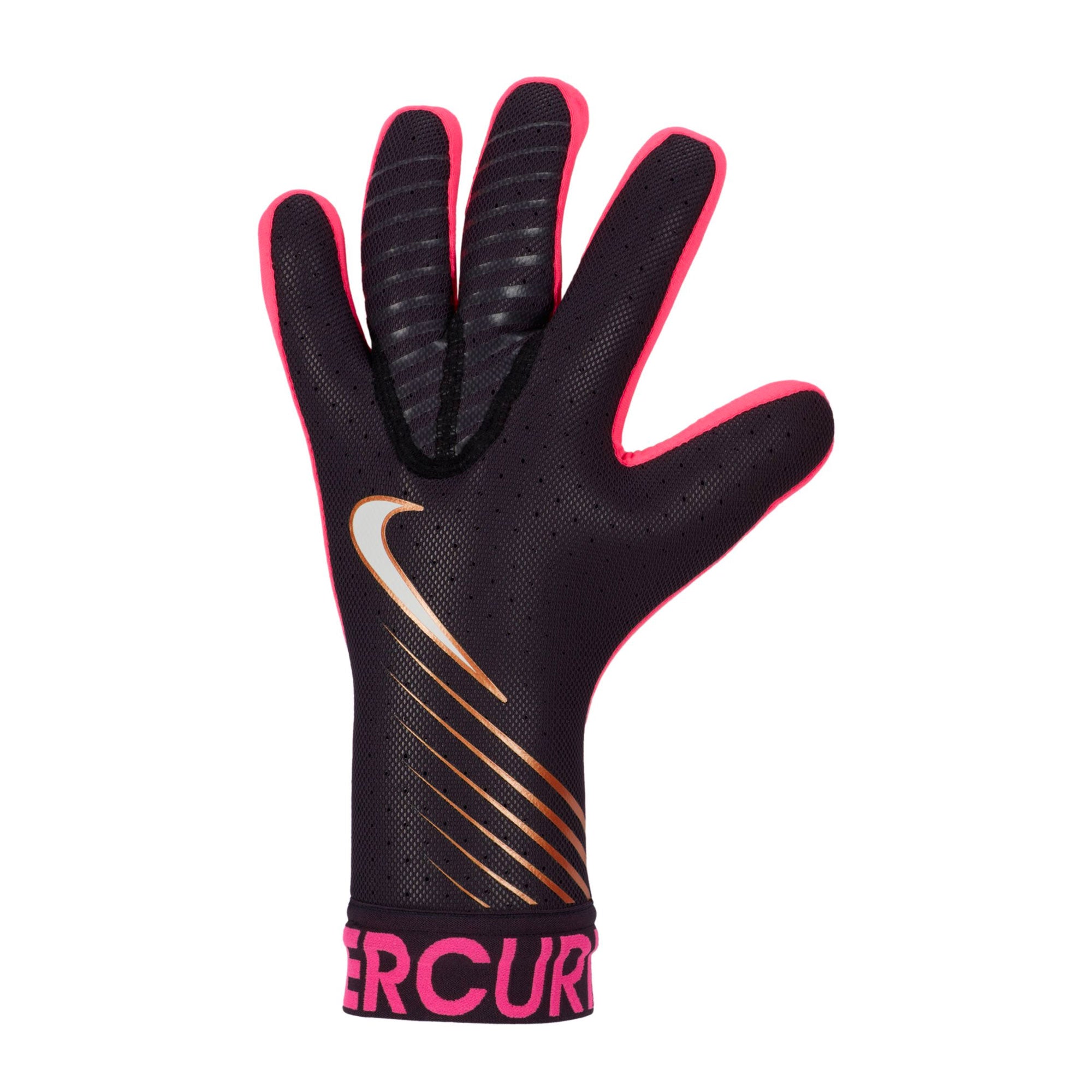 Nike, Nike Men's Mercurial Touch Elite Goalkeeper Gloves Cave Purple/White