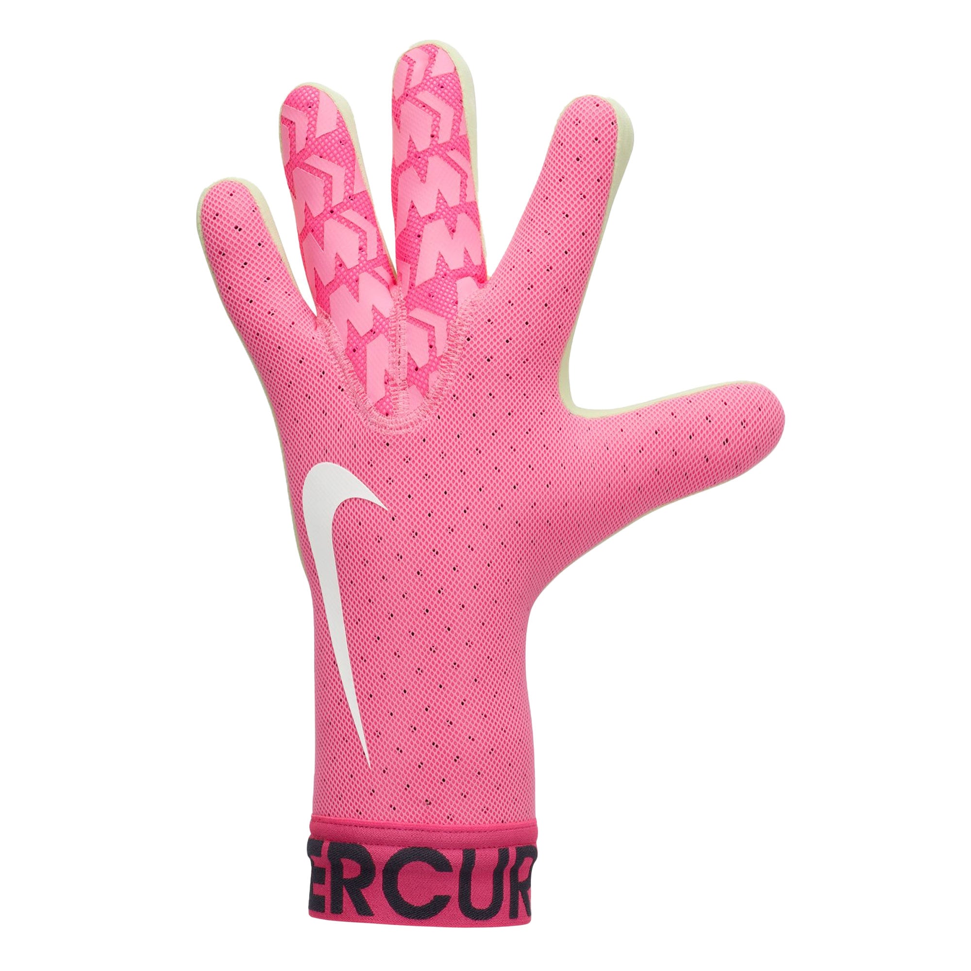 Nike, Nike Men's Mercurial Touch Elite Goalkeeper Gloves Pink/White