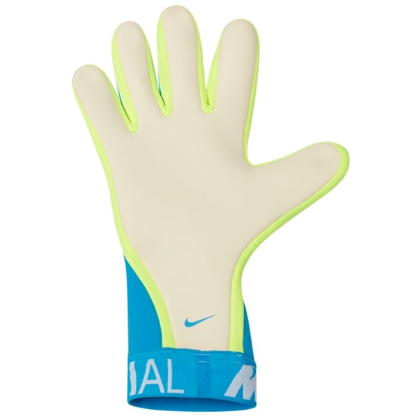 Nike, Nike Men's Mercurial Touch Victory Goalkeeper Gloves Blue Hero/White