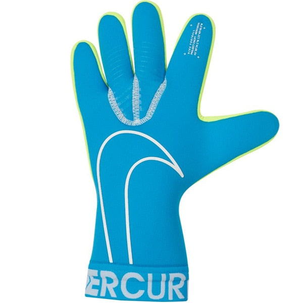 Nike, Nike Men's Mercurial Touch Victory Goalkeeper Gloves Blue Hero/White